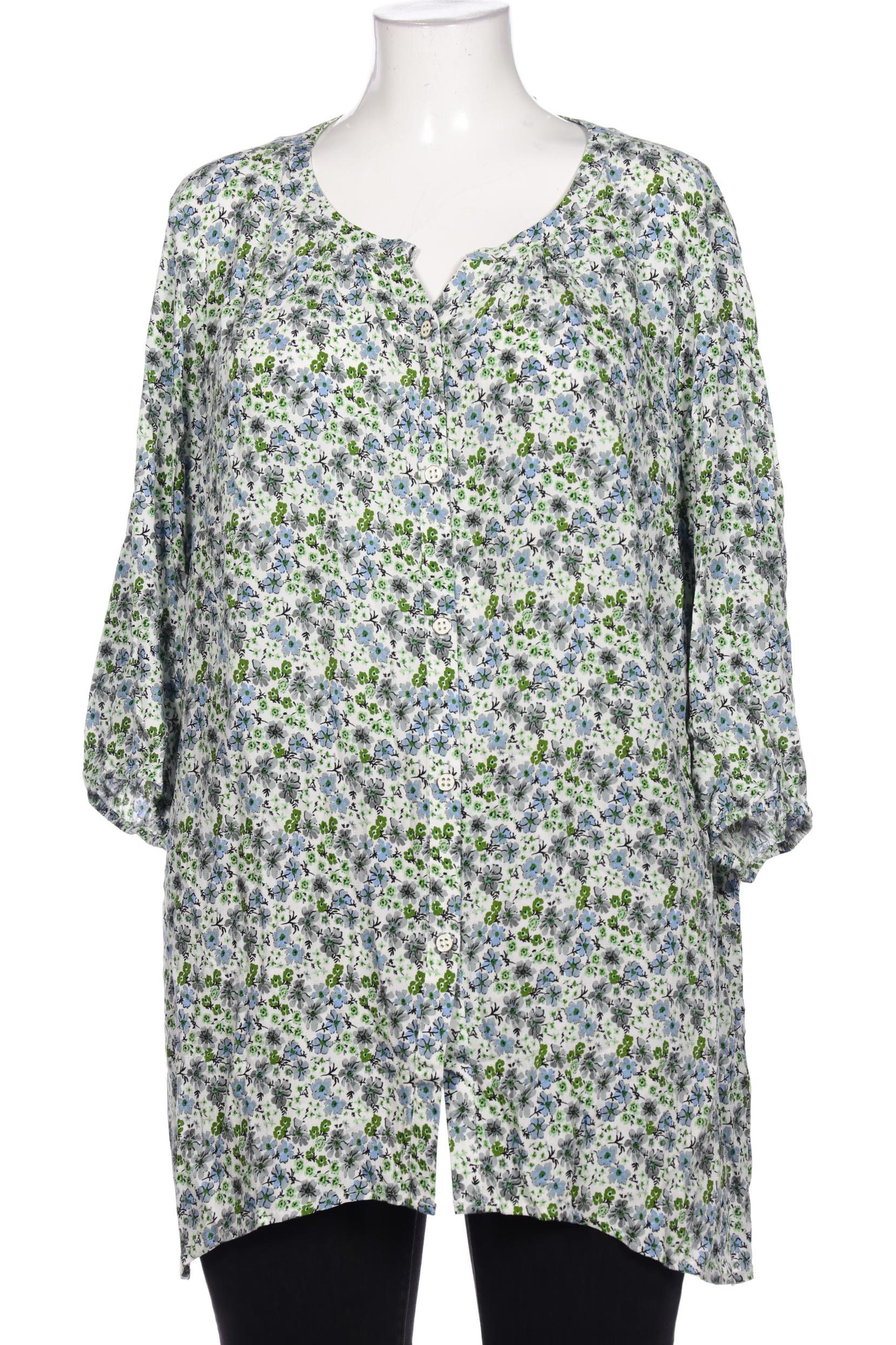 

Ulla Popken Damen Bluse, grün, Gr. 46