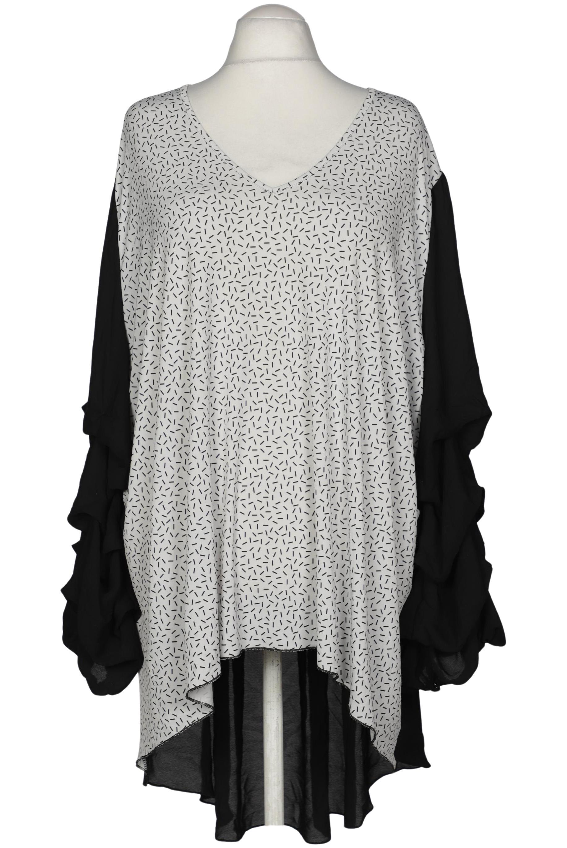 

Ulla Popken Damen Bluse, weiß, Gr. 58