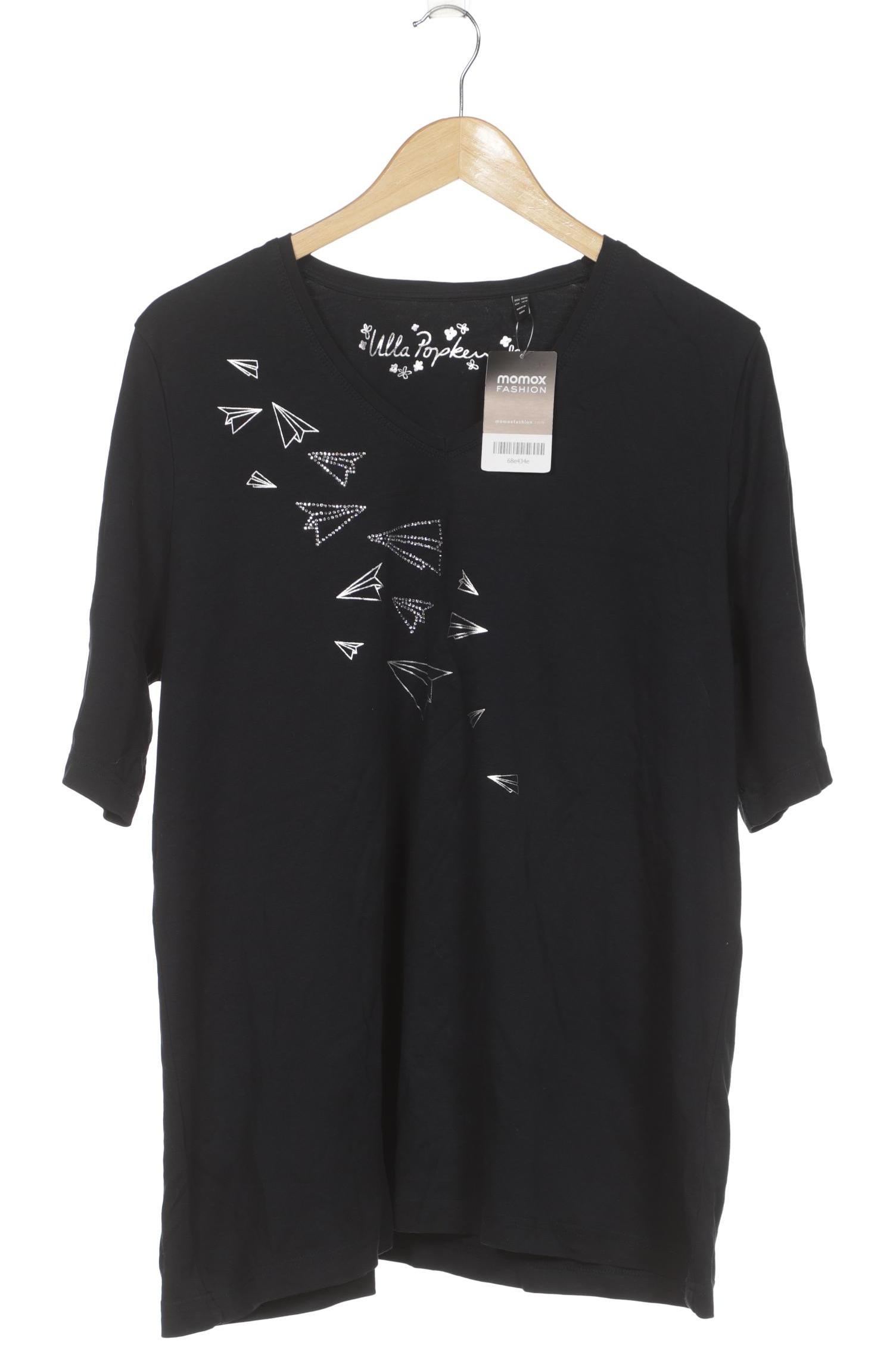 

Ulla Popken Damen T-Shirt, blau, Gr. 46