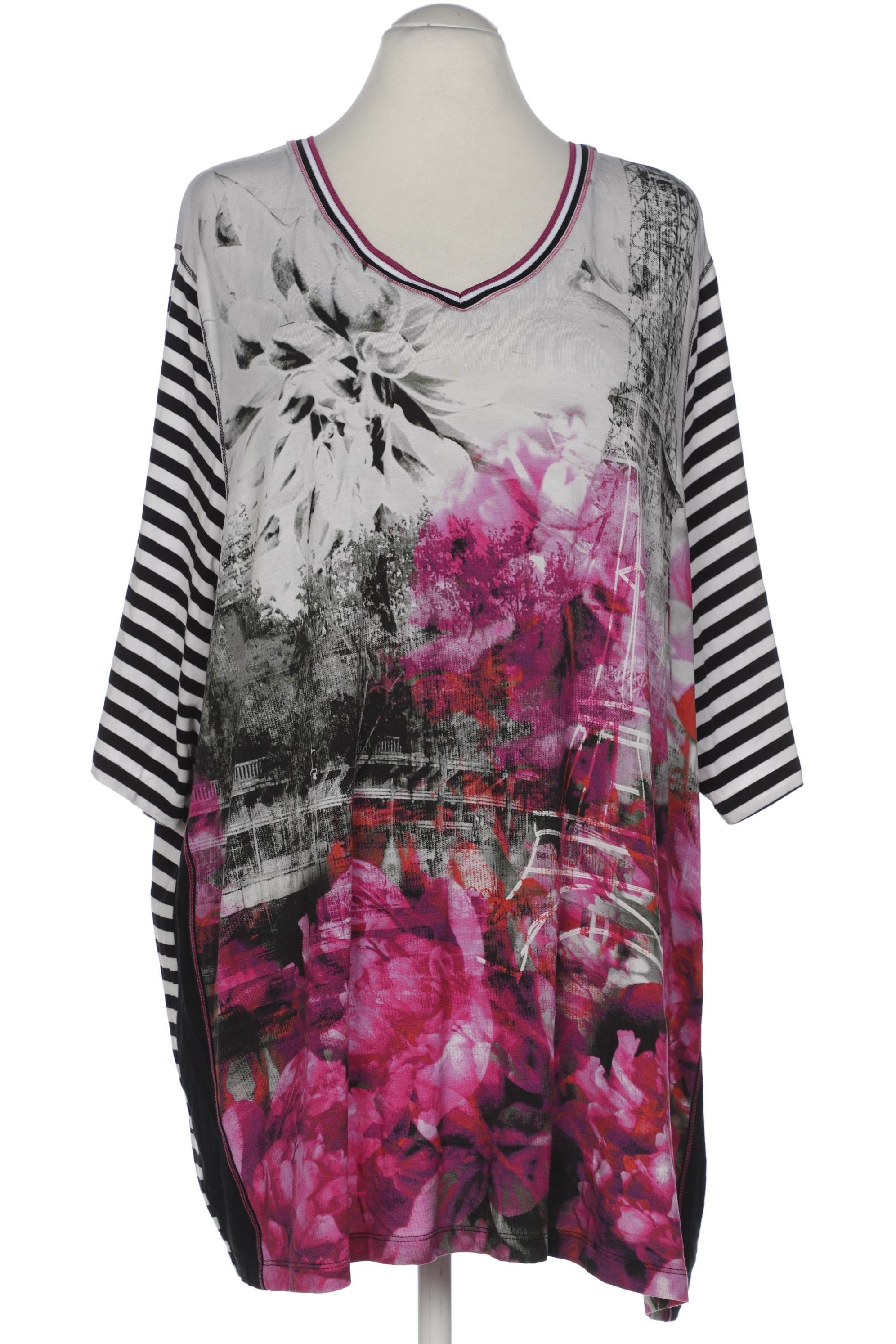 

Ulla Popken Damen T-Shirt, schwarz, Gr. 54