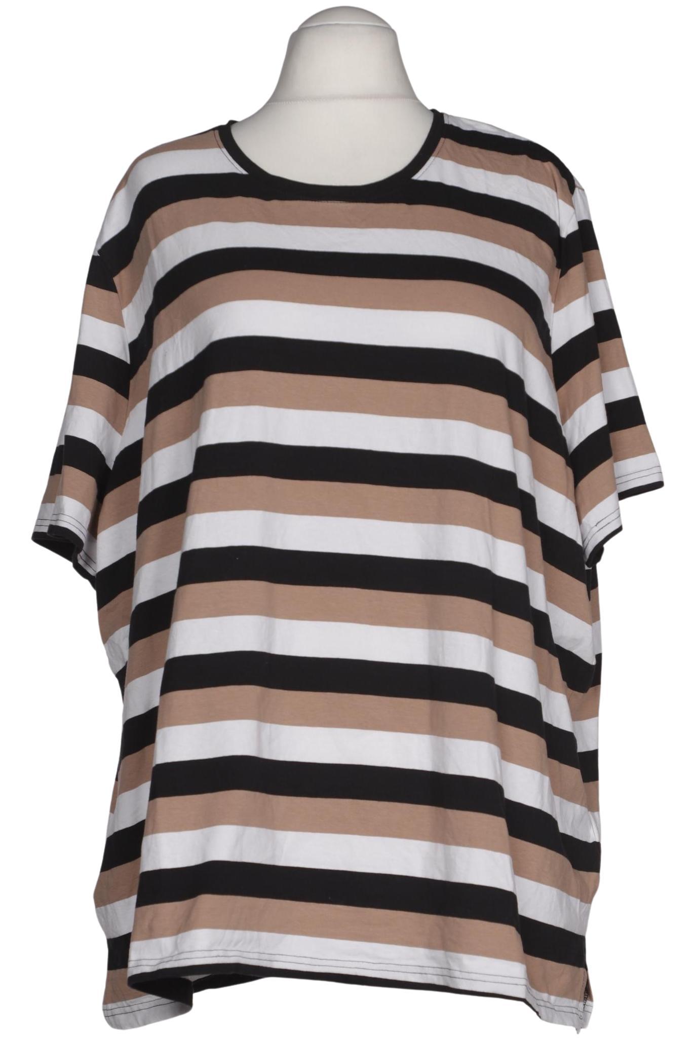 Thumbnail - Ulla Popken Damen T-Shirt, beige, Gr. 54