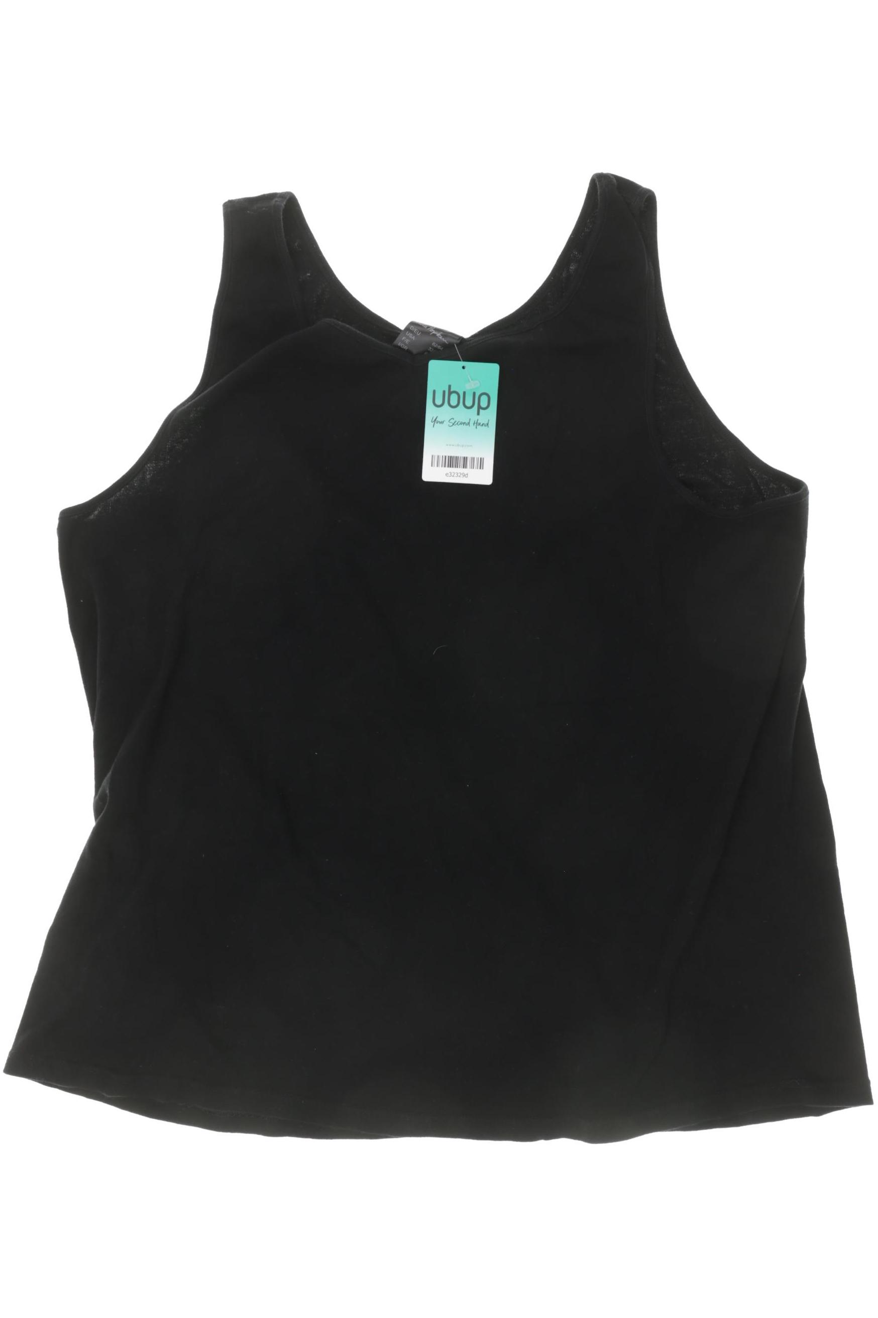 

Ulla Popken Damen Top, schwarz, Gr. 62