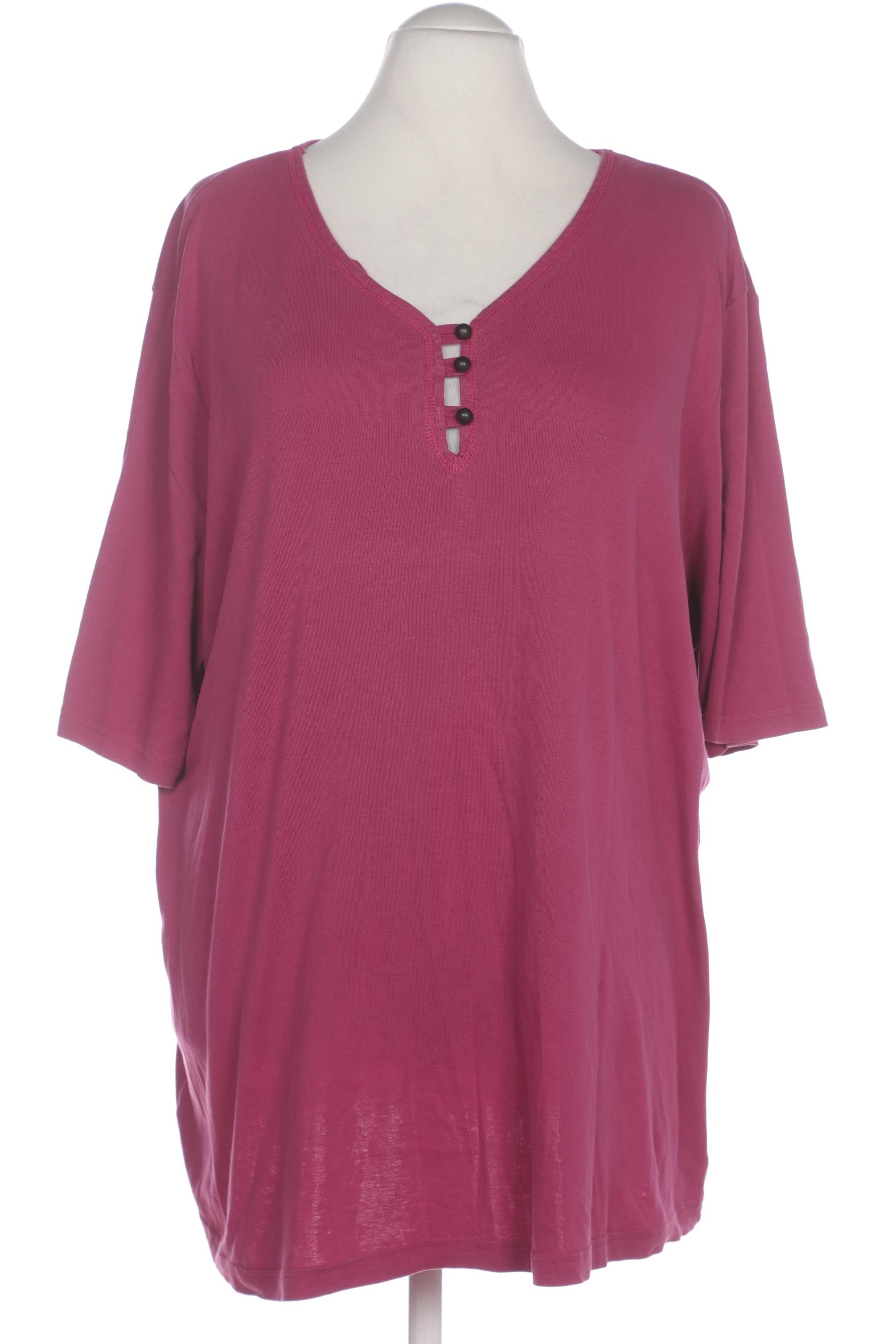 

Ulla Popken Damen T-Shirt, pink, Gr. 54
