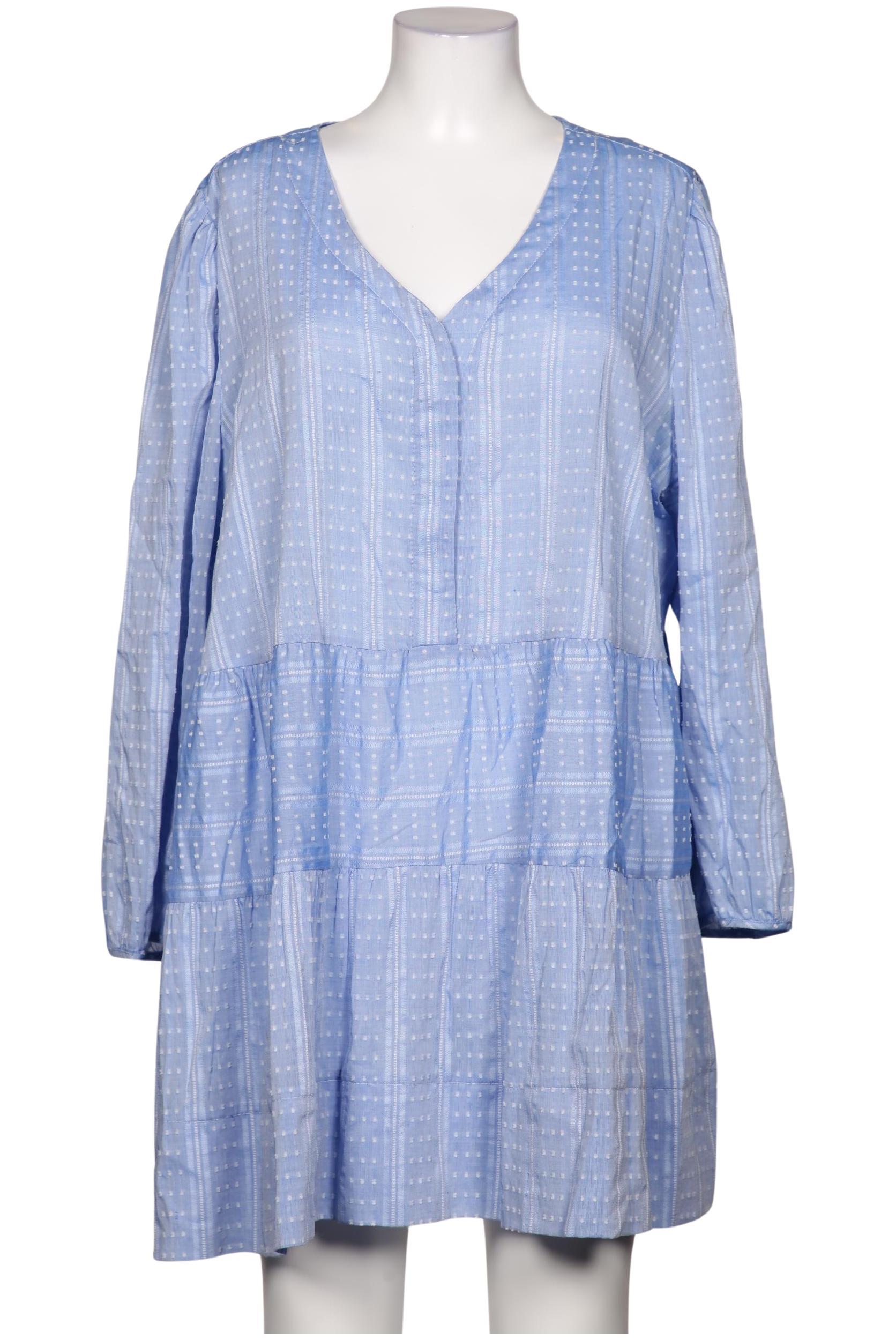 

Ulla Popken Damen Bluse, hellblau, Gr. 48
