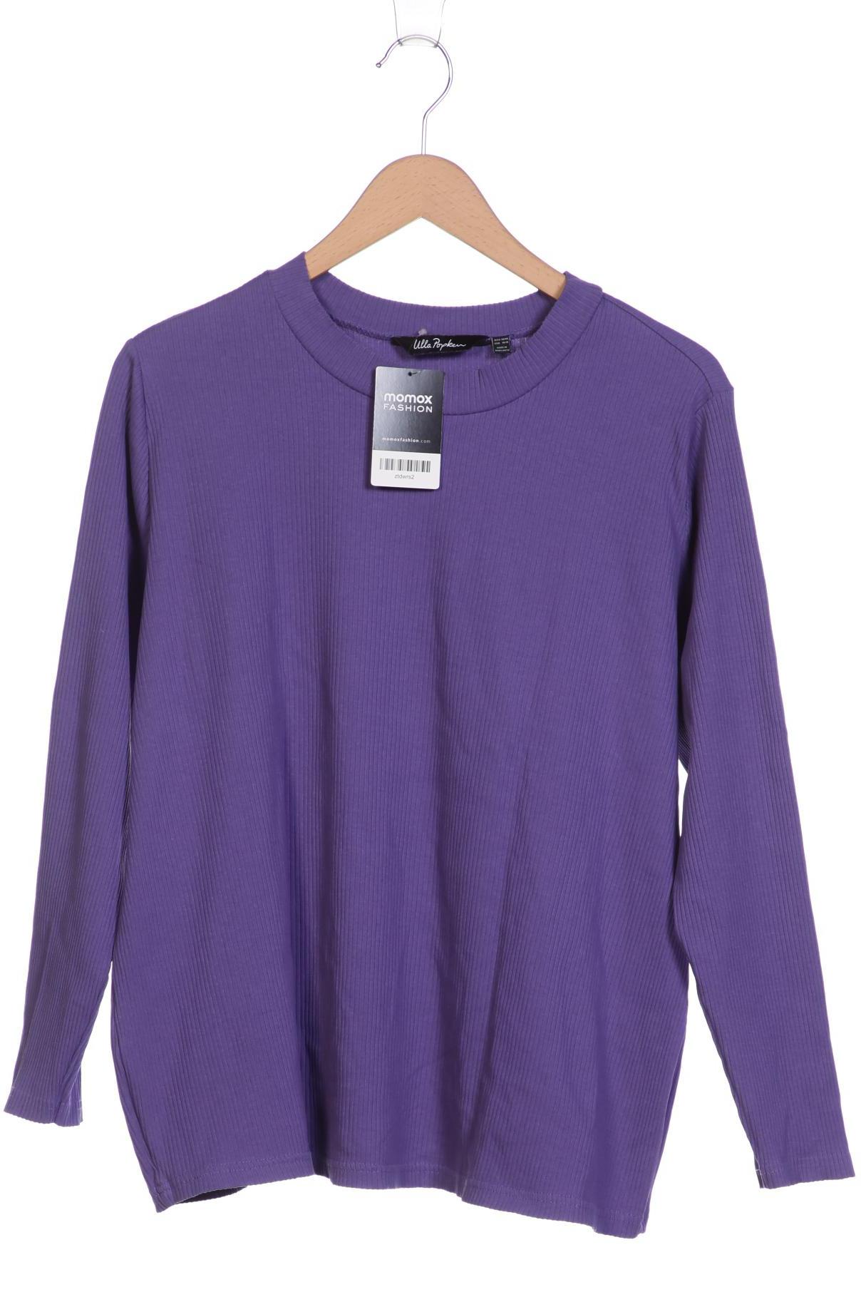 

Ulla Popken Damen Langarmshirt, flieder, Gr. 46