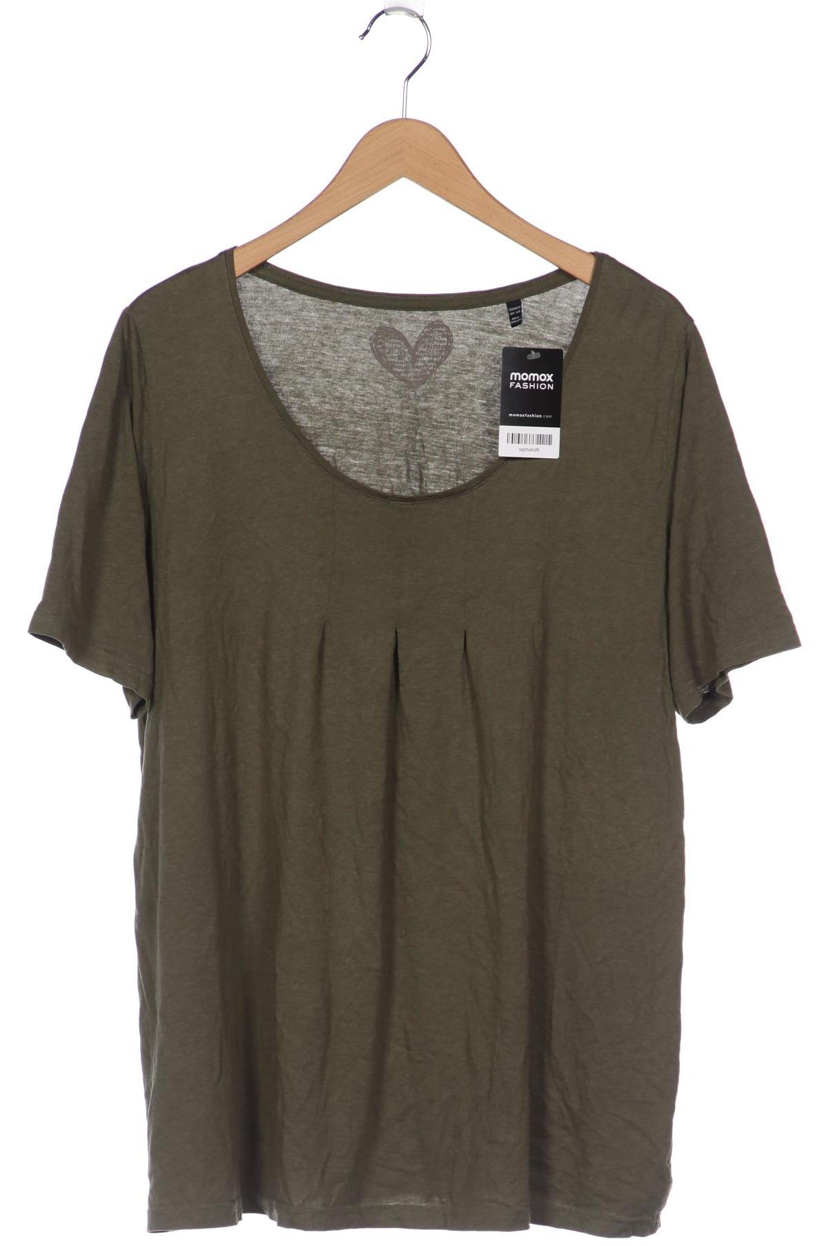 

Ulla Popken Damen T-Shirt, grün