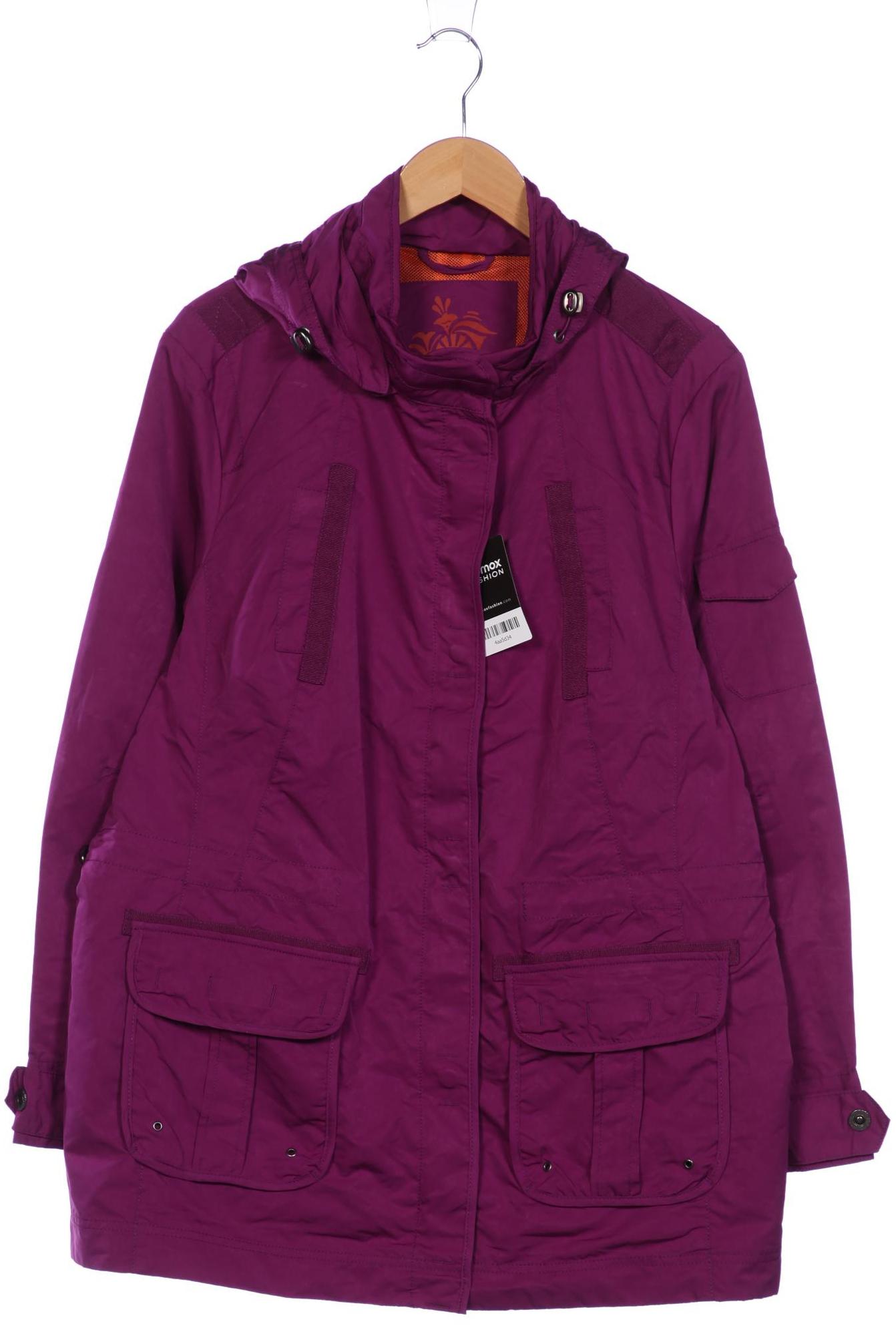 

Ulla Popken Damen Jacke, flieder, Gr. 46