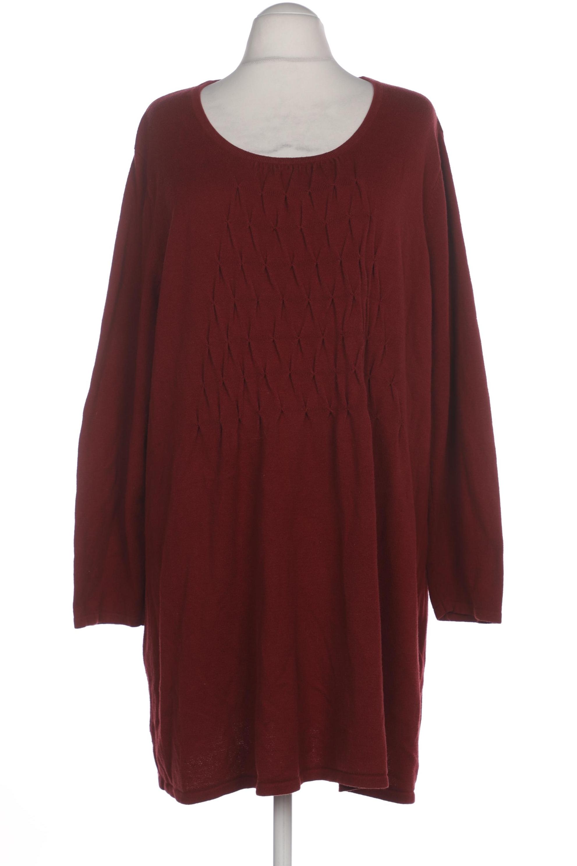 

Ulla Popken Damen Kleid, rot, Gr. 54