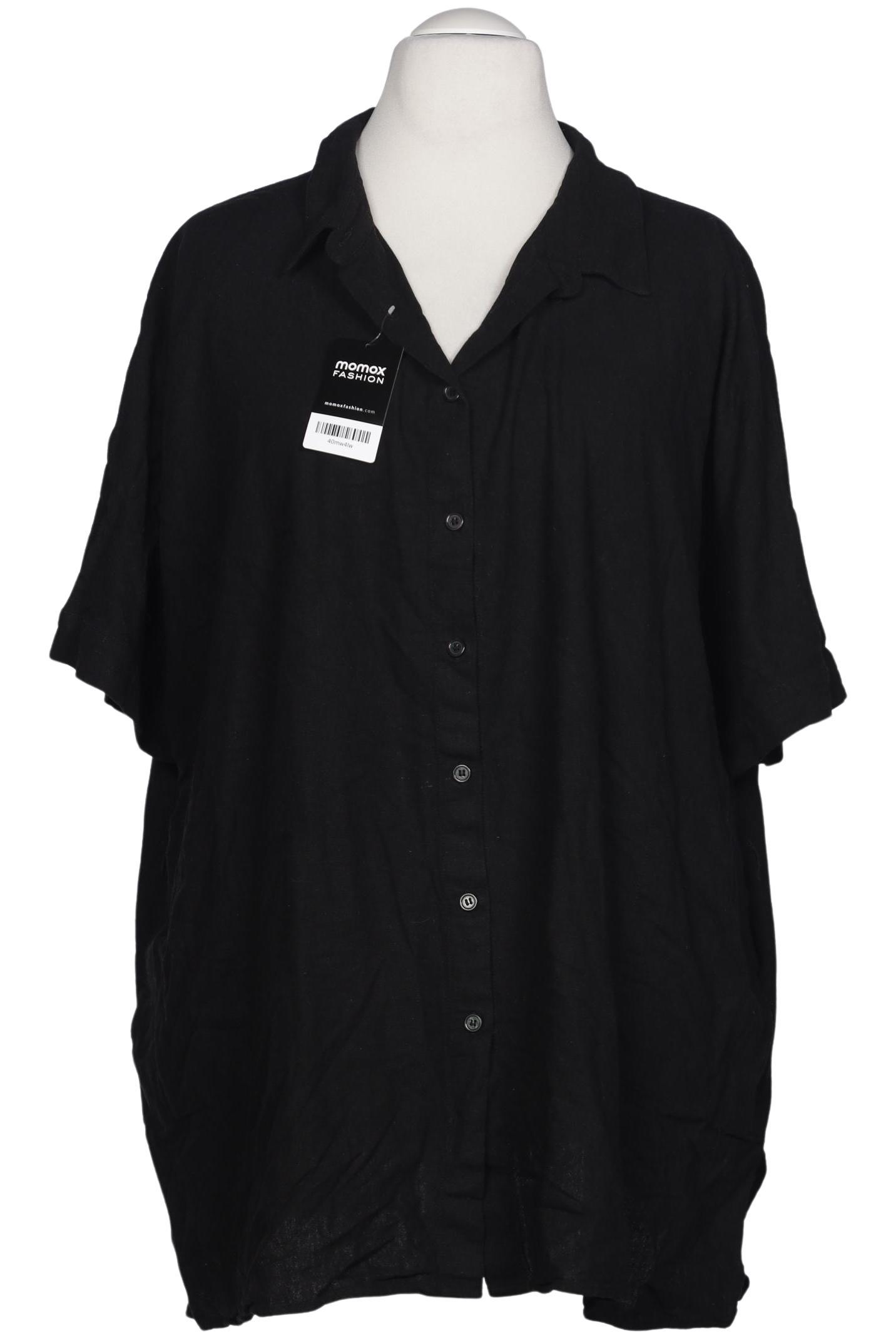 

Ulla Popken Damen Bluse, schwarz, Gr. 58