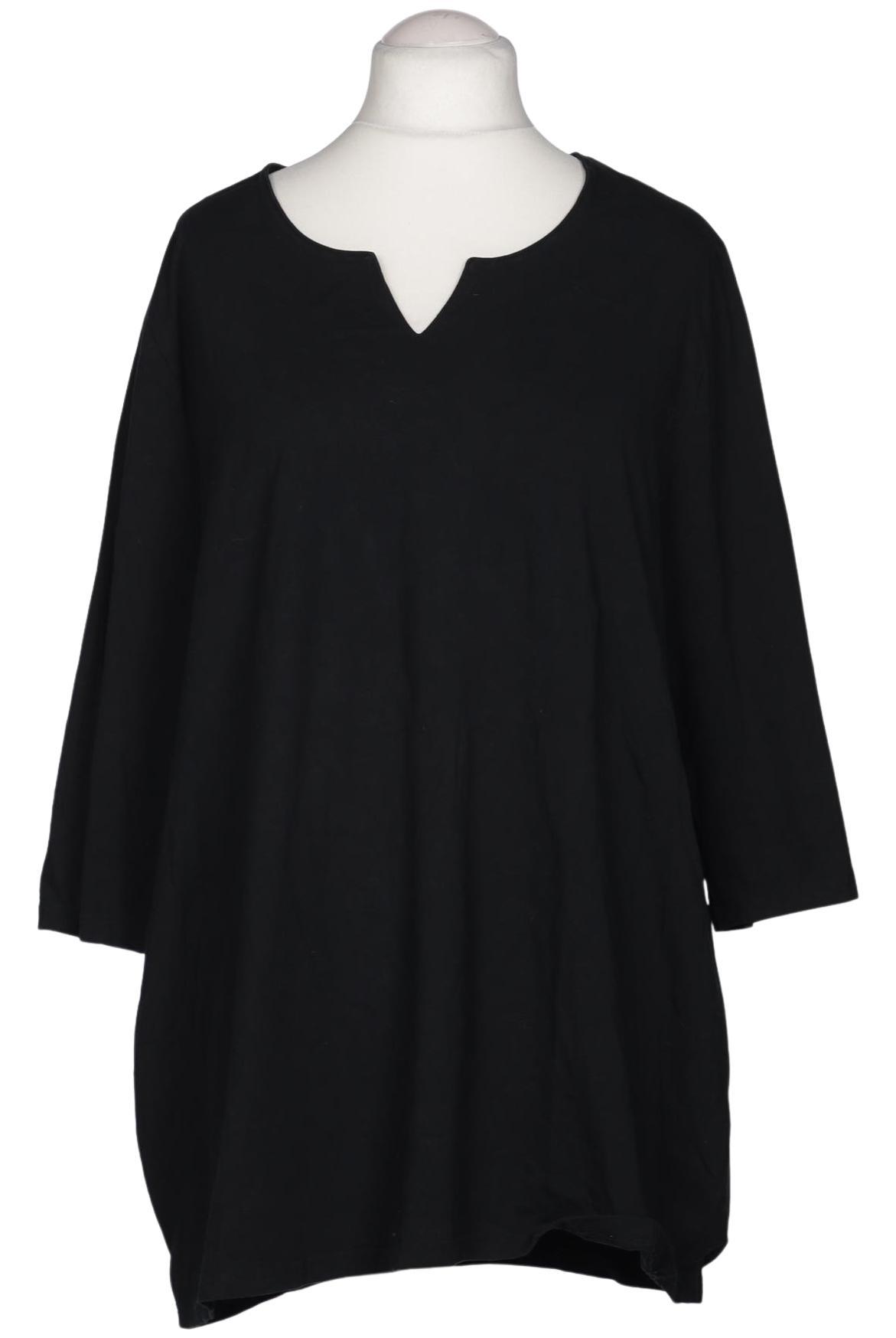 

Ulla Popken Damen Langarmshirt, schwarz, Gr. 52