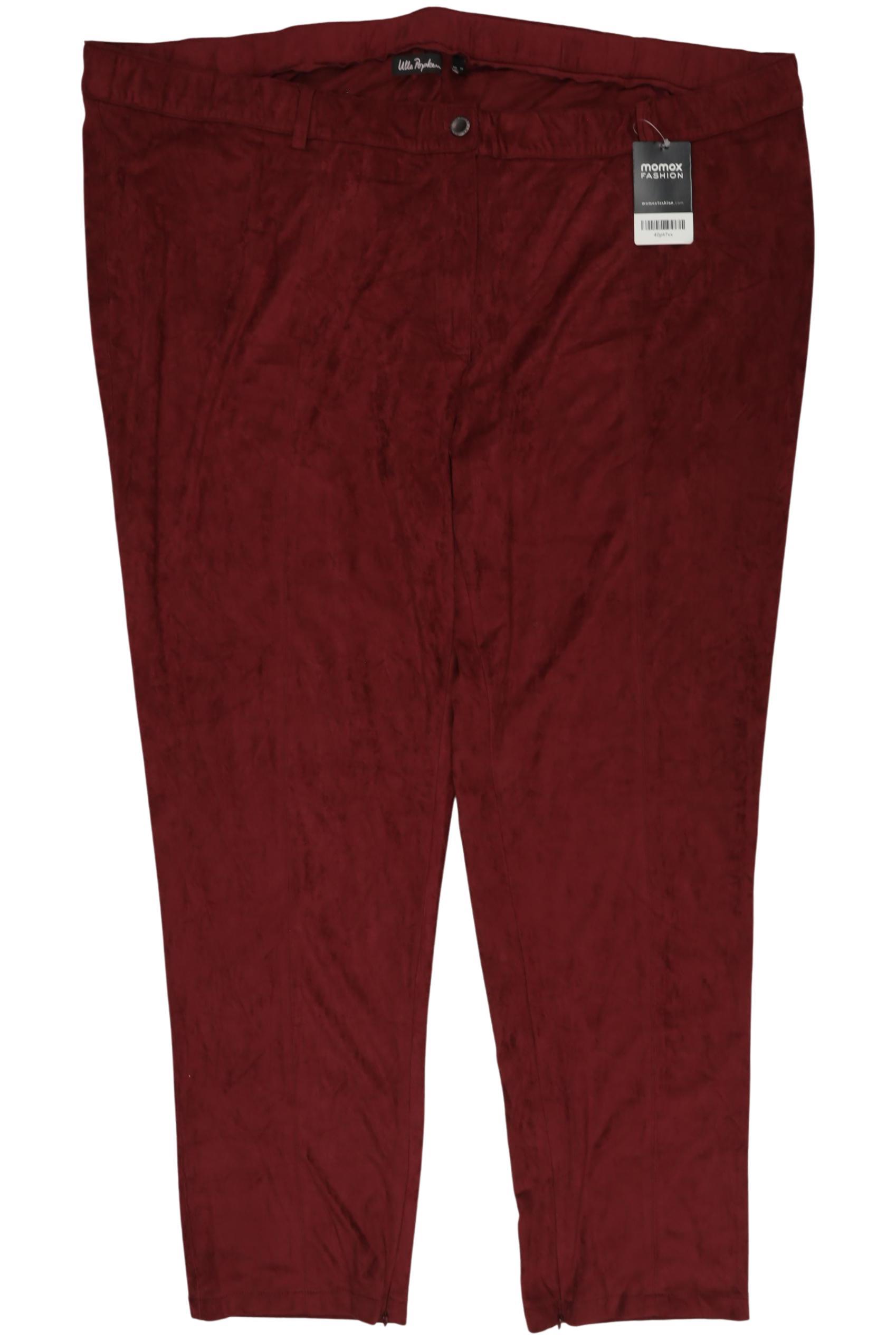 

Ulla Popken Damen Stoffhose, bordeaux, Gr. 58