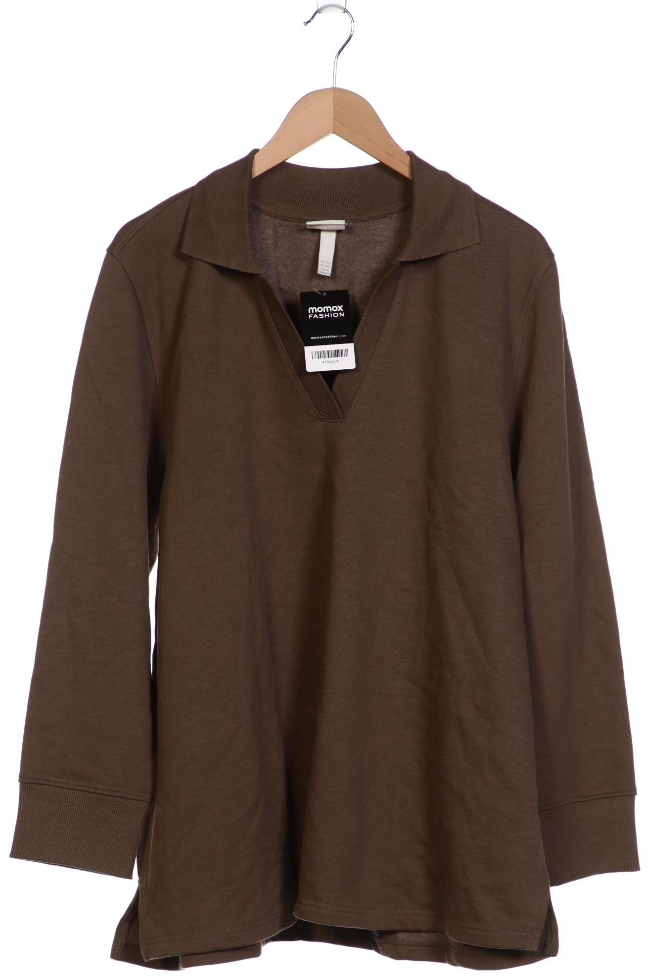 

Ulla Popken Damen Sweatshirt, grün, Gr. 50