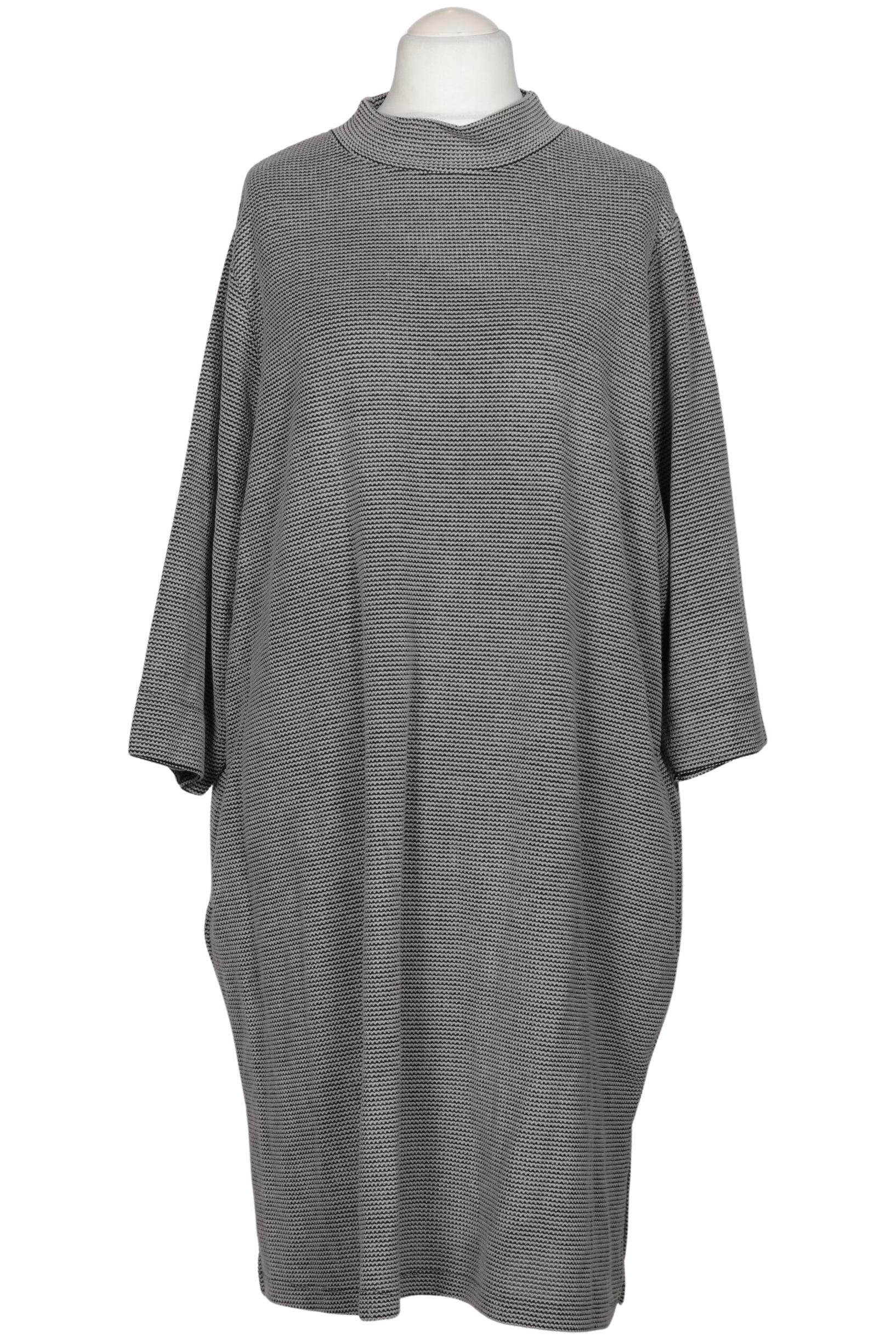 

Ulla Popken Damen Kleid, grau, Gr. 46