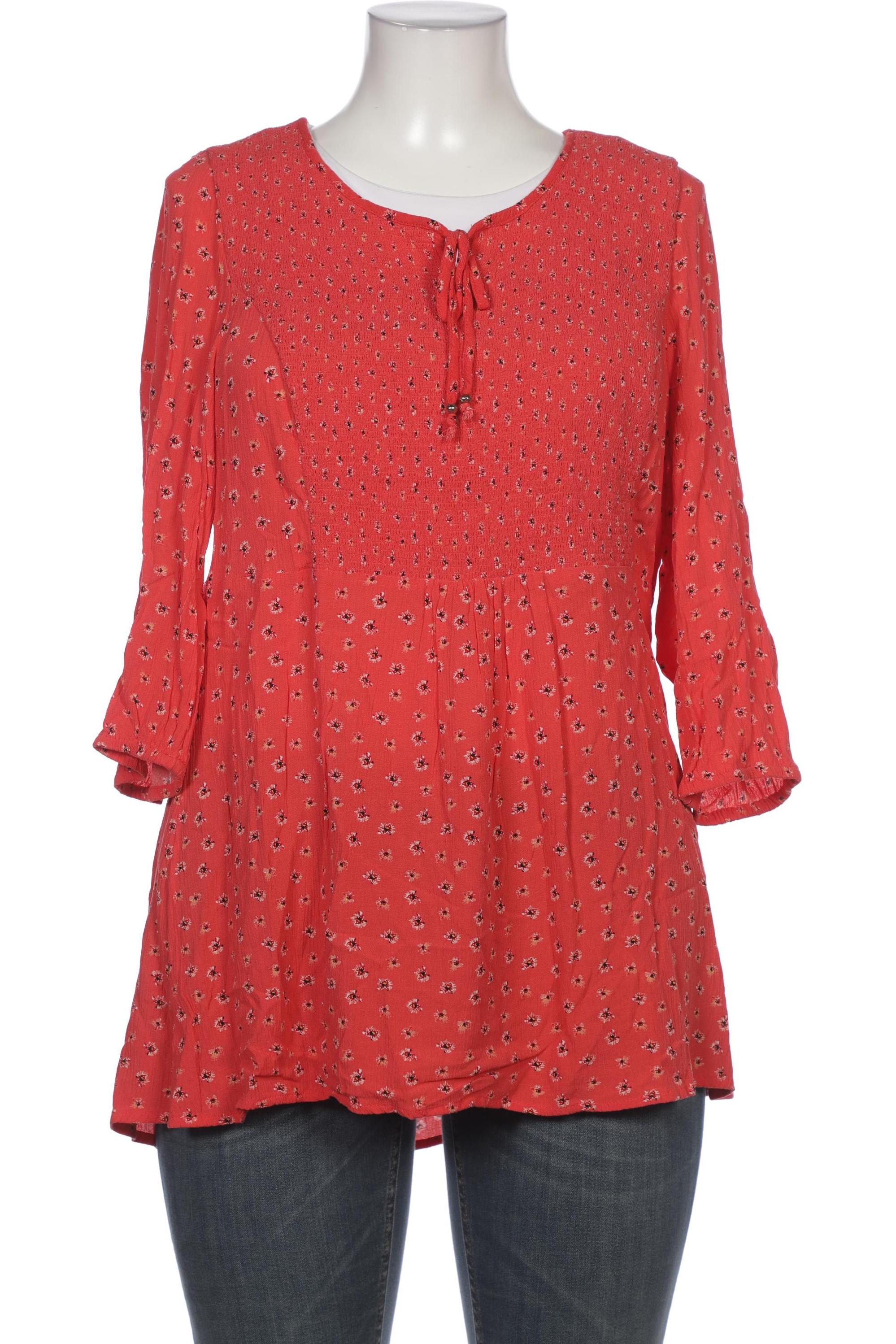 

Ulla Popken Damen Bluse, rot