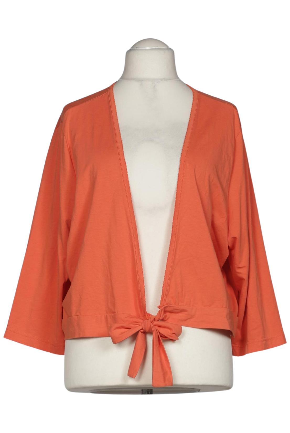 

Ulla Popken Damen Strickjacke, orange, Gr. 54