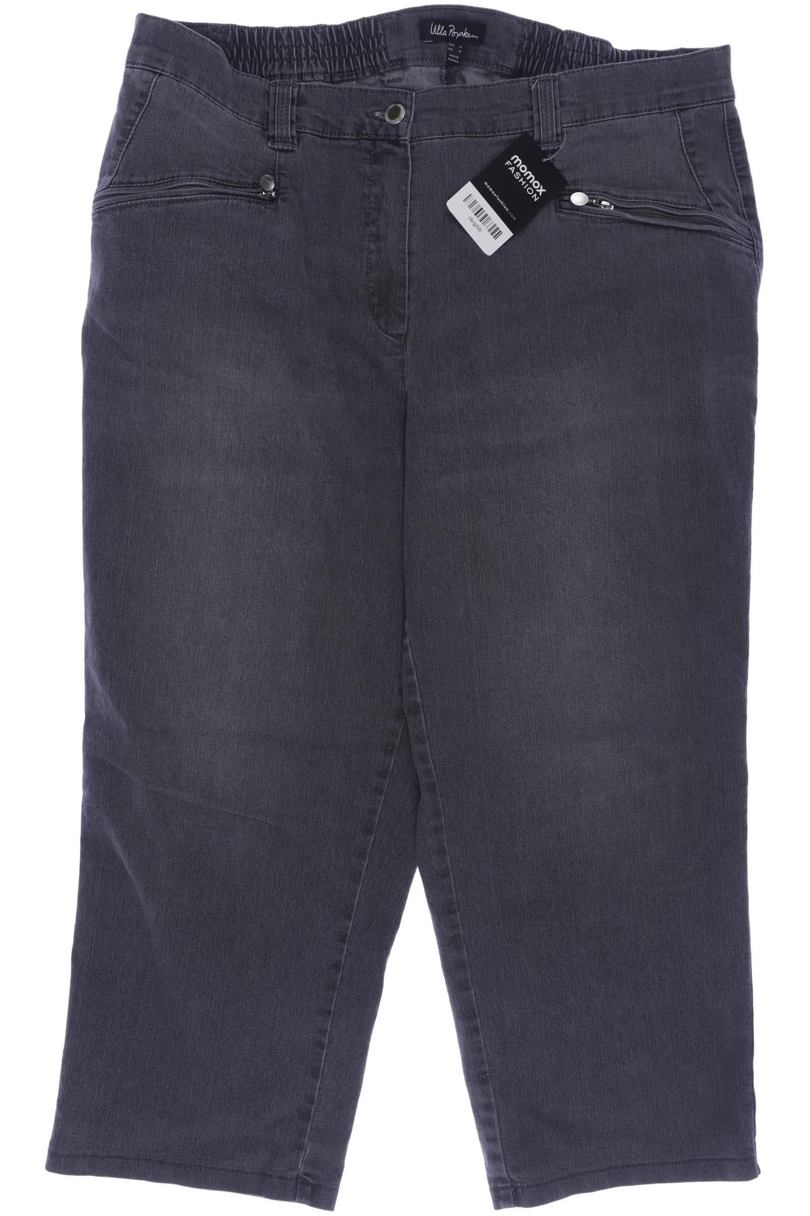 

Ulla Popken Damen Jeans, grau, Gr. 46