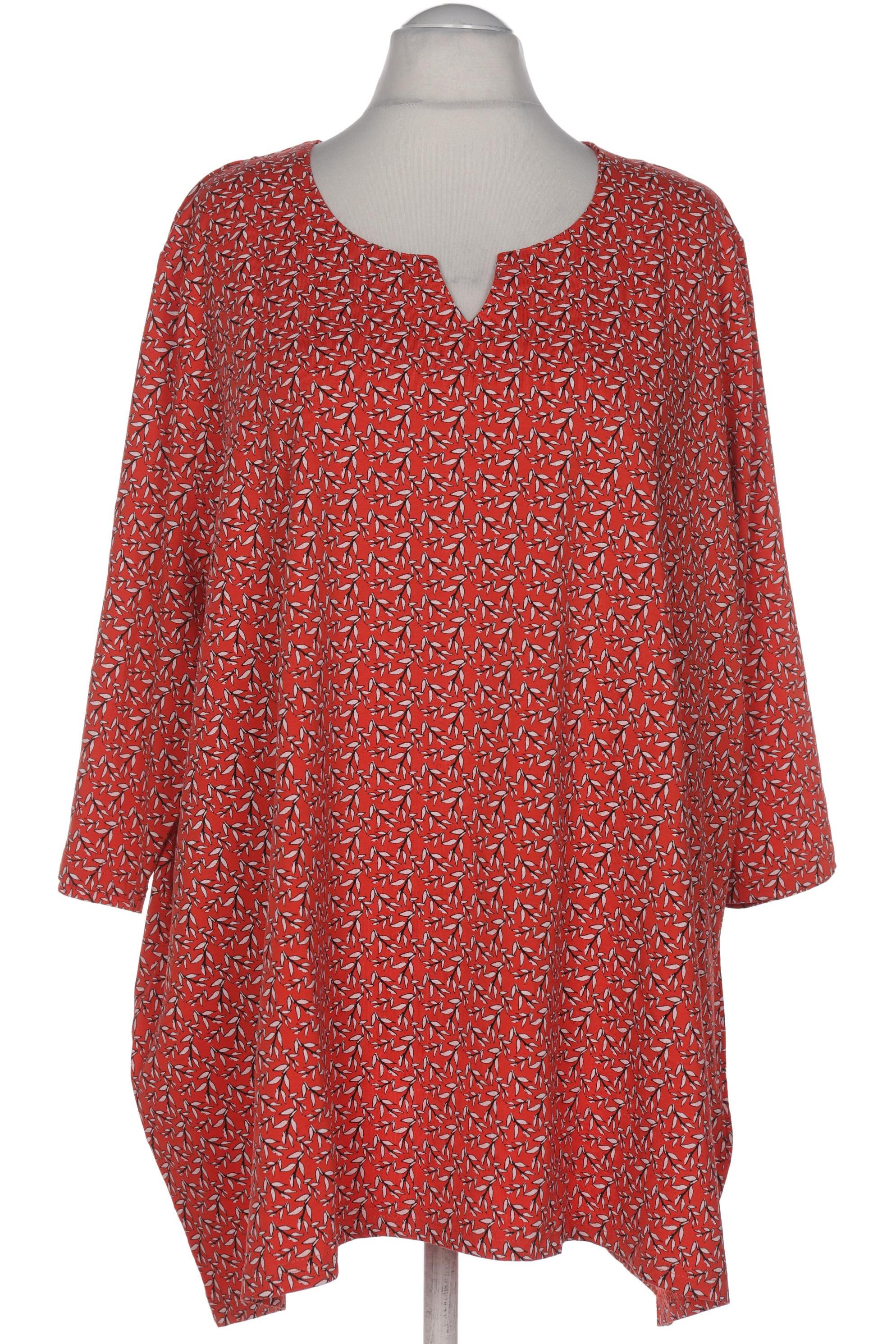 

Ulla Popken Damen T-Shirt, rot
