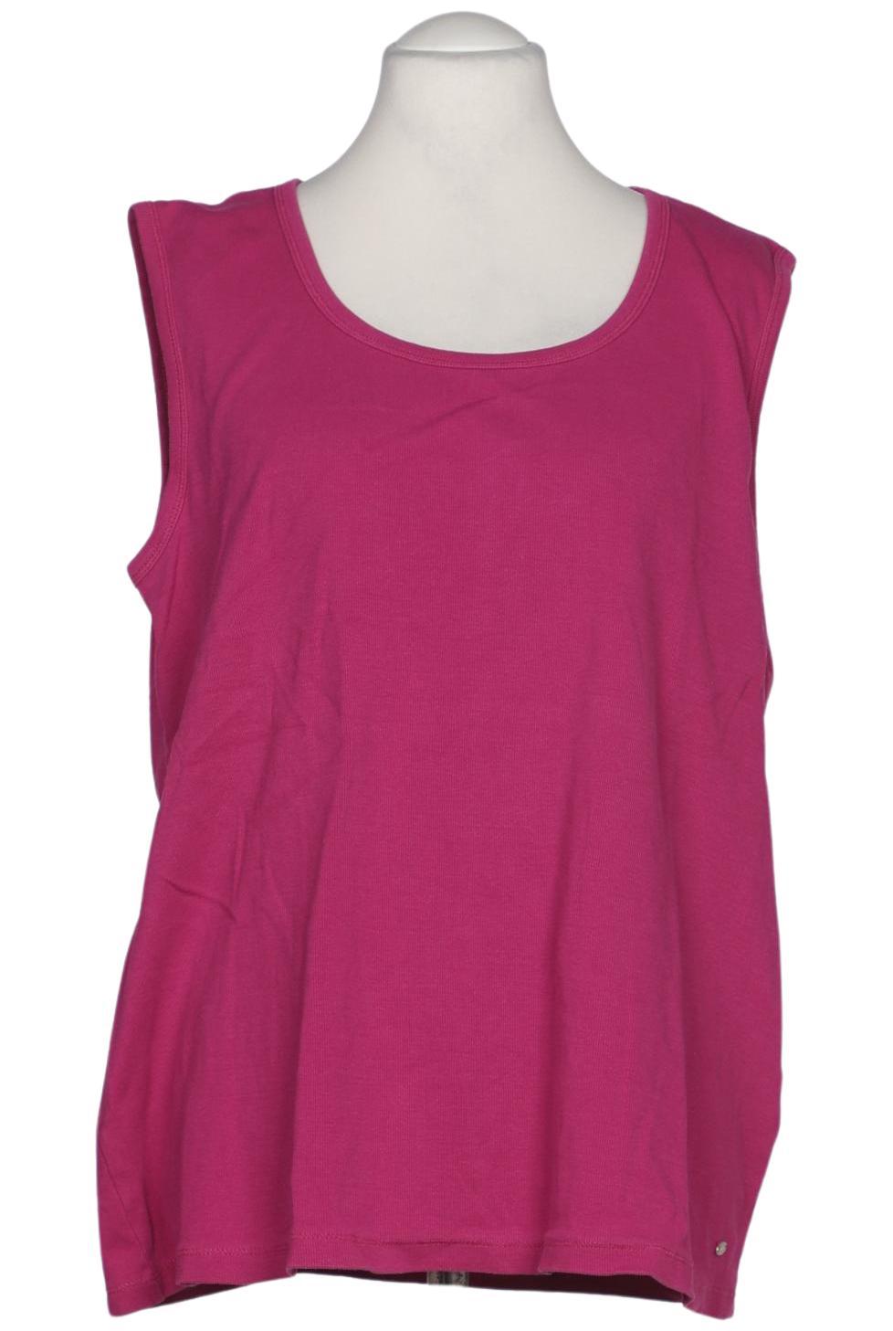 

Ulla Popken Damen Top, pink, Gr. 54