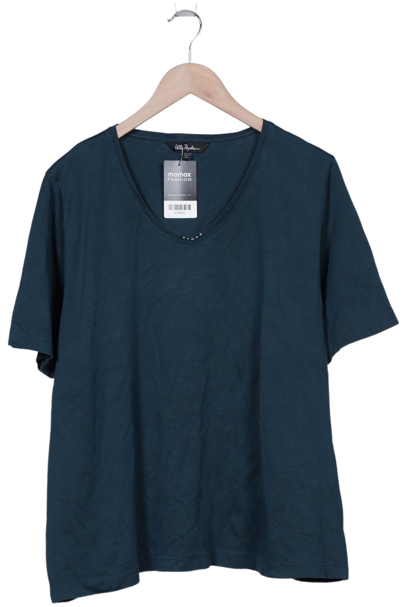 

Ulla Popken Damen T-Shirt, marineblau, Gr. 46