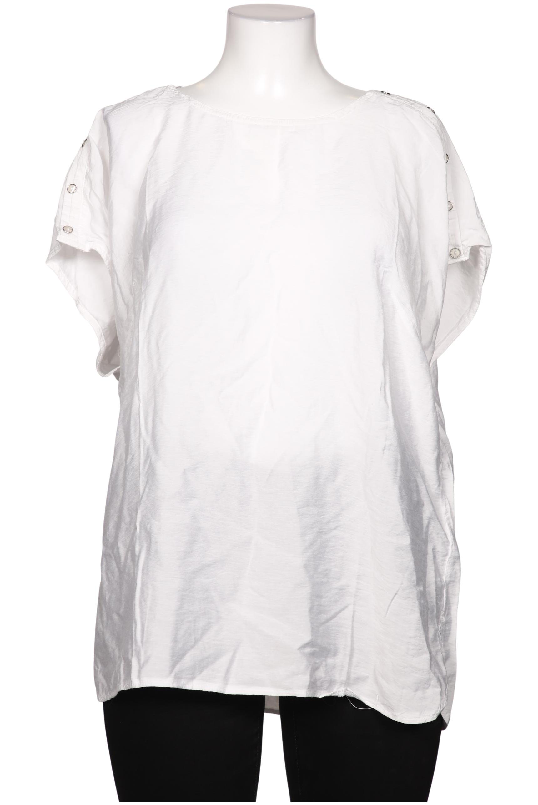 

Ulla Popken Damen Bluse, weiß, Gr. 46