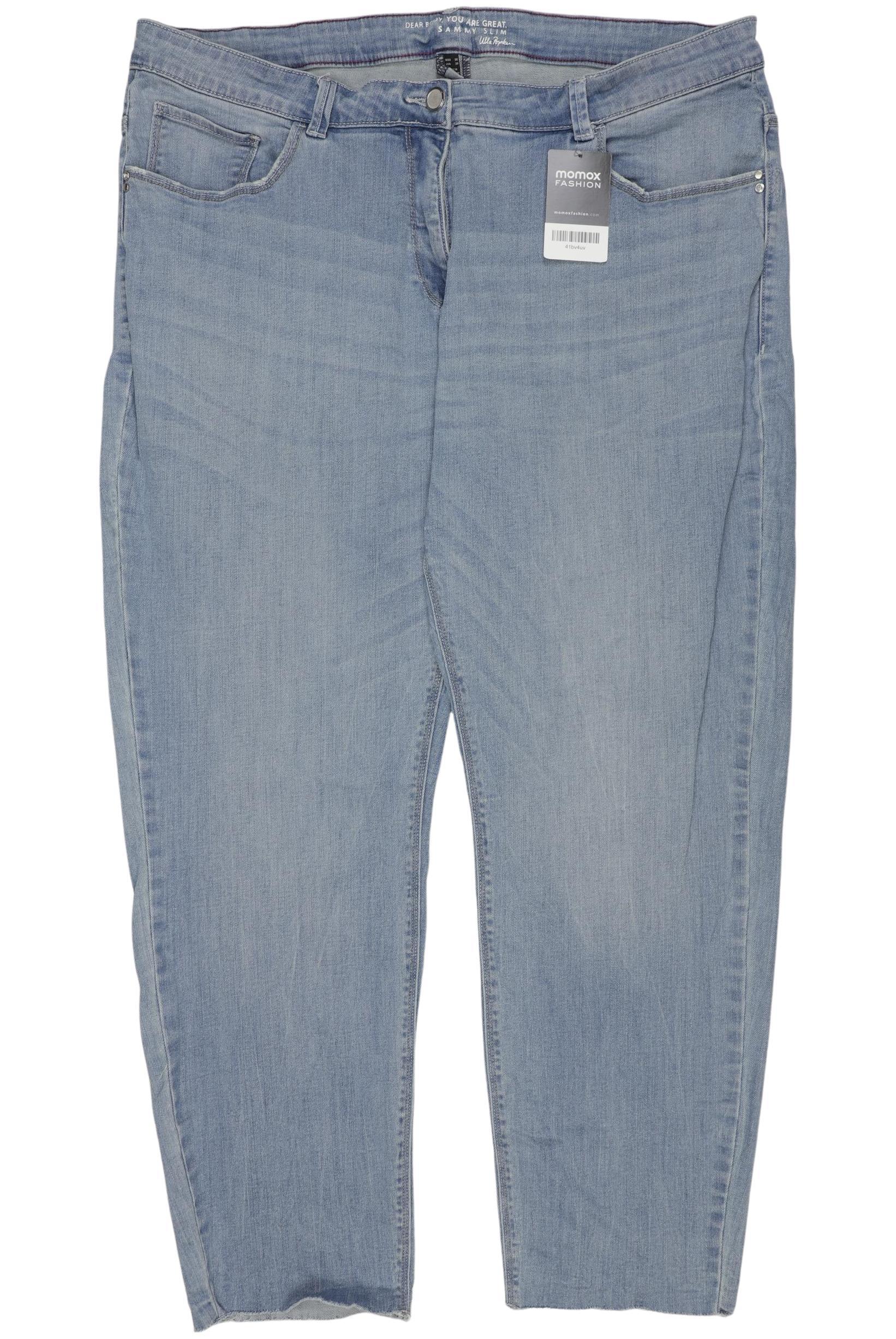 

Ulla Popken Damen Jeans, hellblau, Gr. 50