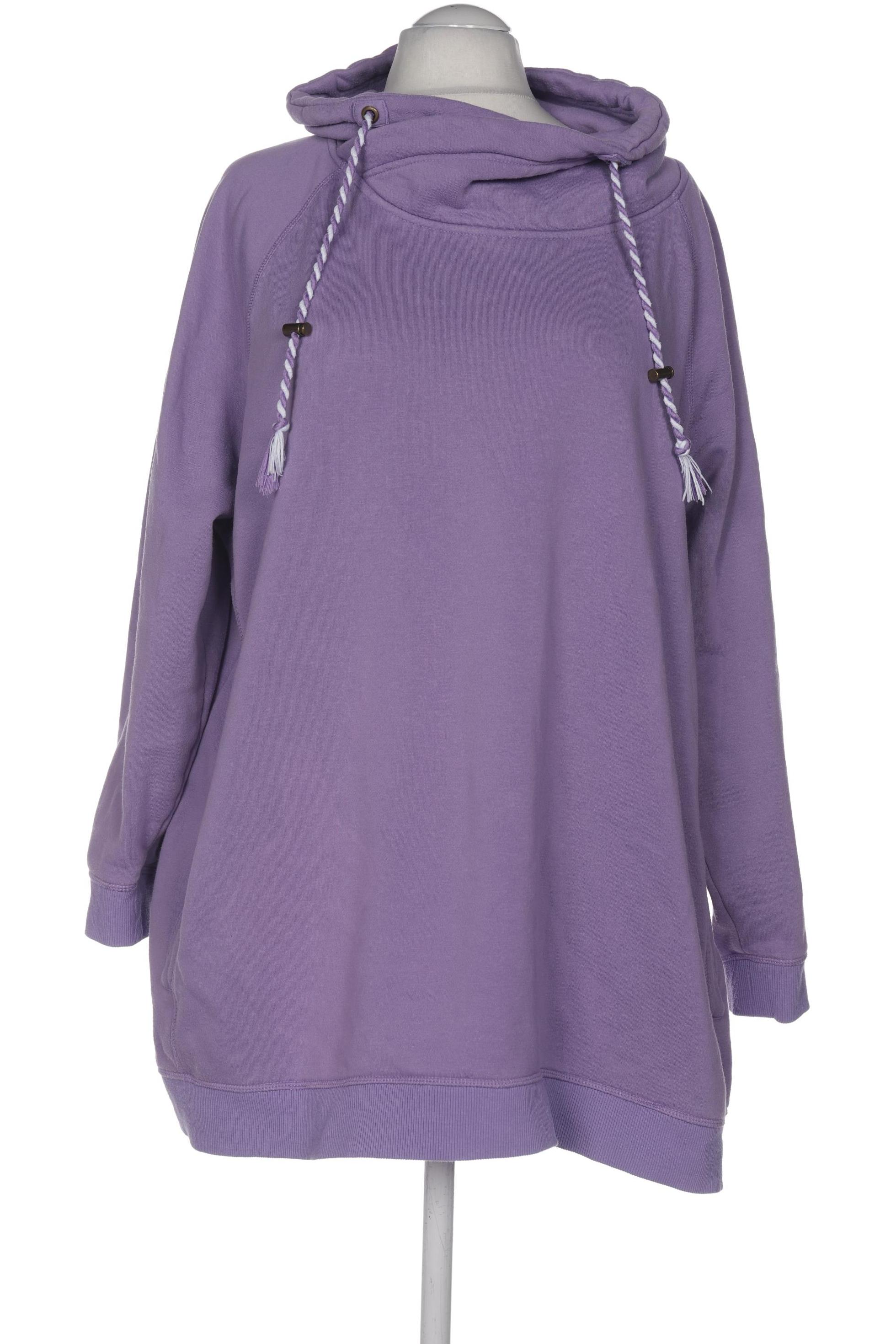 

Ulla Popken Damen Sweatshirt, flieder