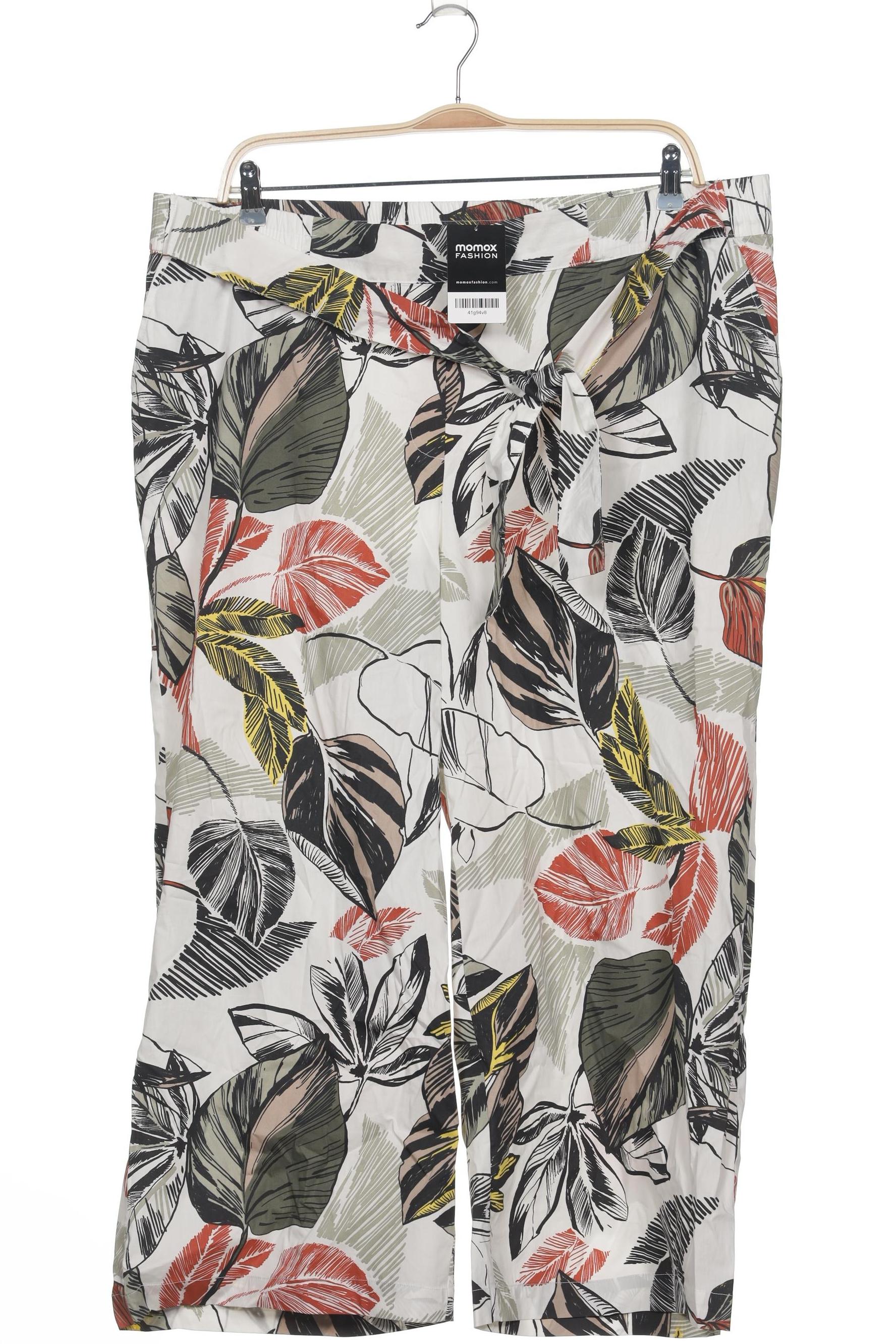 

Ulla Popken Damen Stoffhose, weiß, Gr. 52