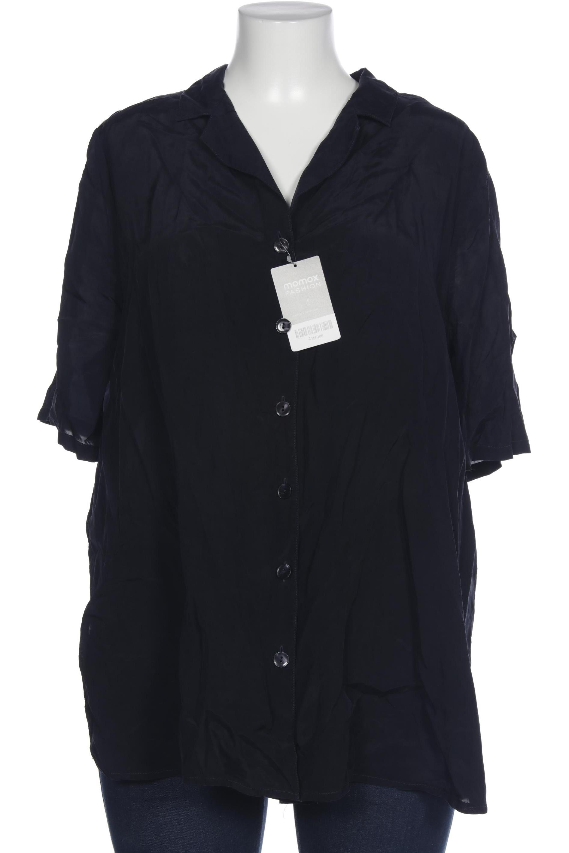 

Ulla Popken Damen Bluse, marineblau, Gr. 46
