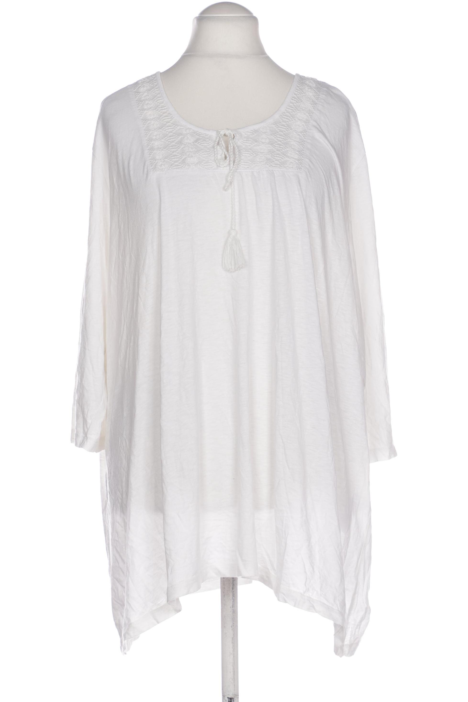 

Ulla Popken Damen T-Shirt, cremeweiß, Gr. 54