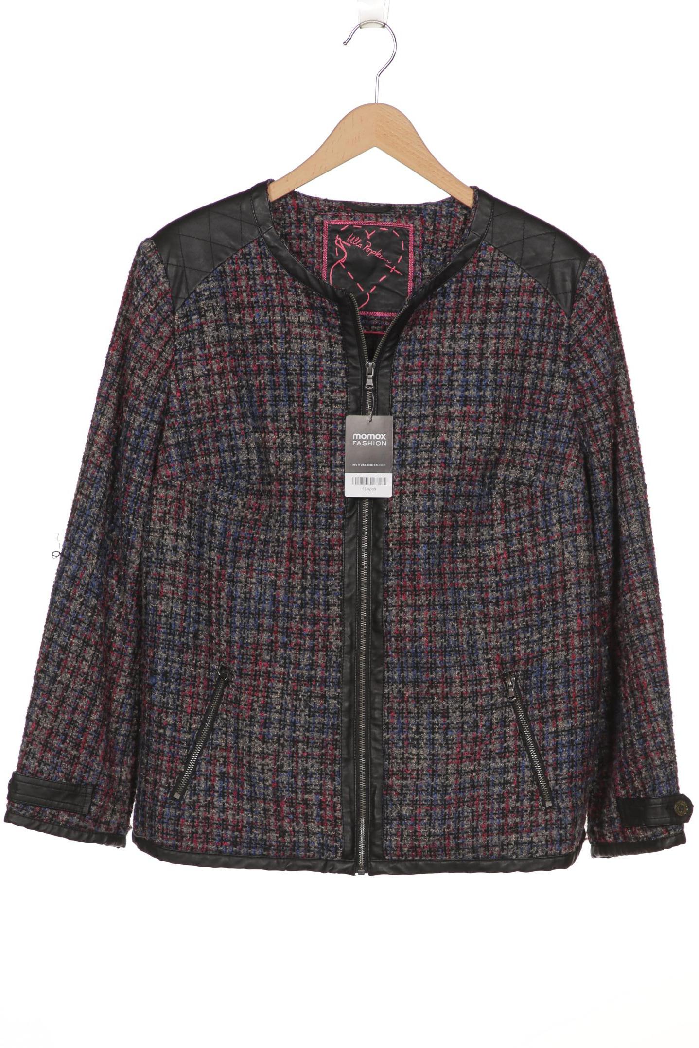 

Ulla Popken Damen Jacke, grau, Gr. 46