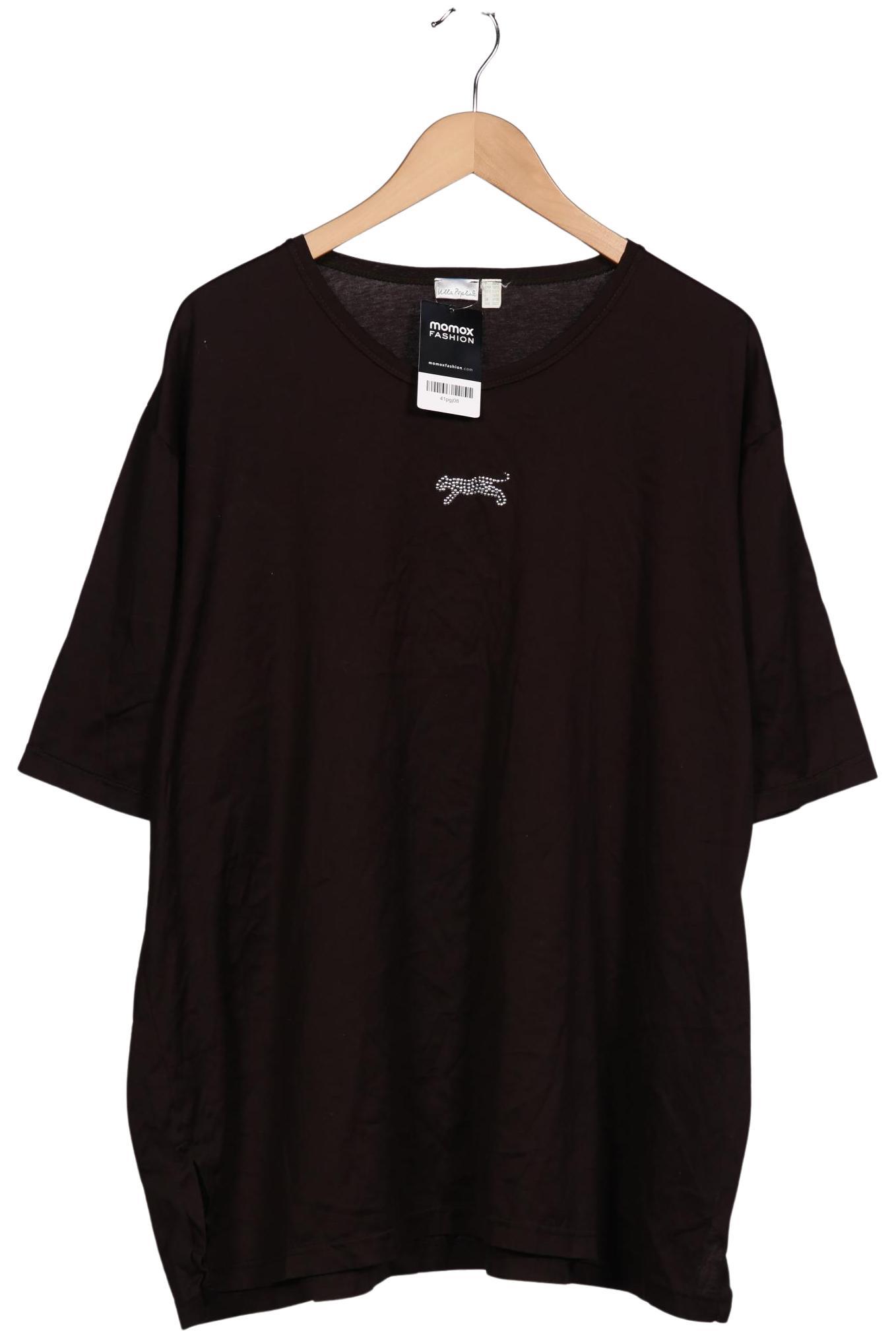 

Ulla Popken Damen T-Shirt, braun, Gr. 50