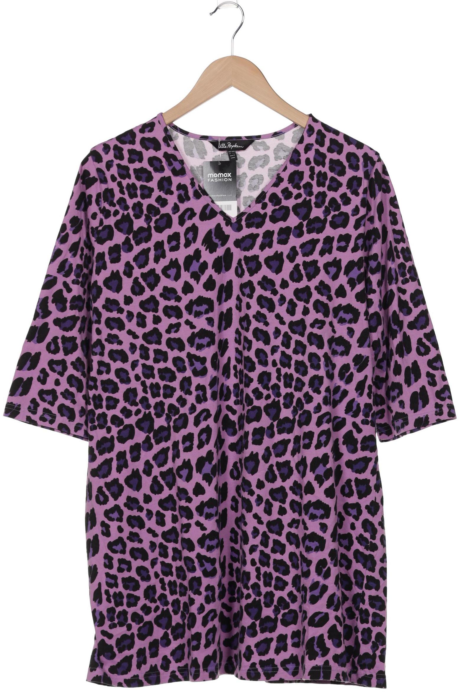 

Ulla Popken Damen Langarmshirt, flieder, Gr. 46