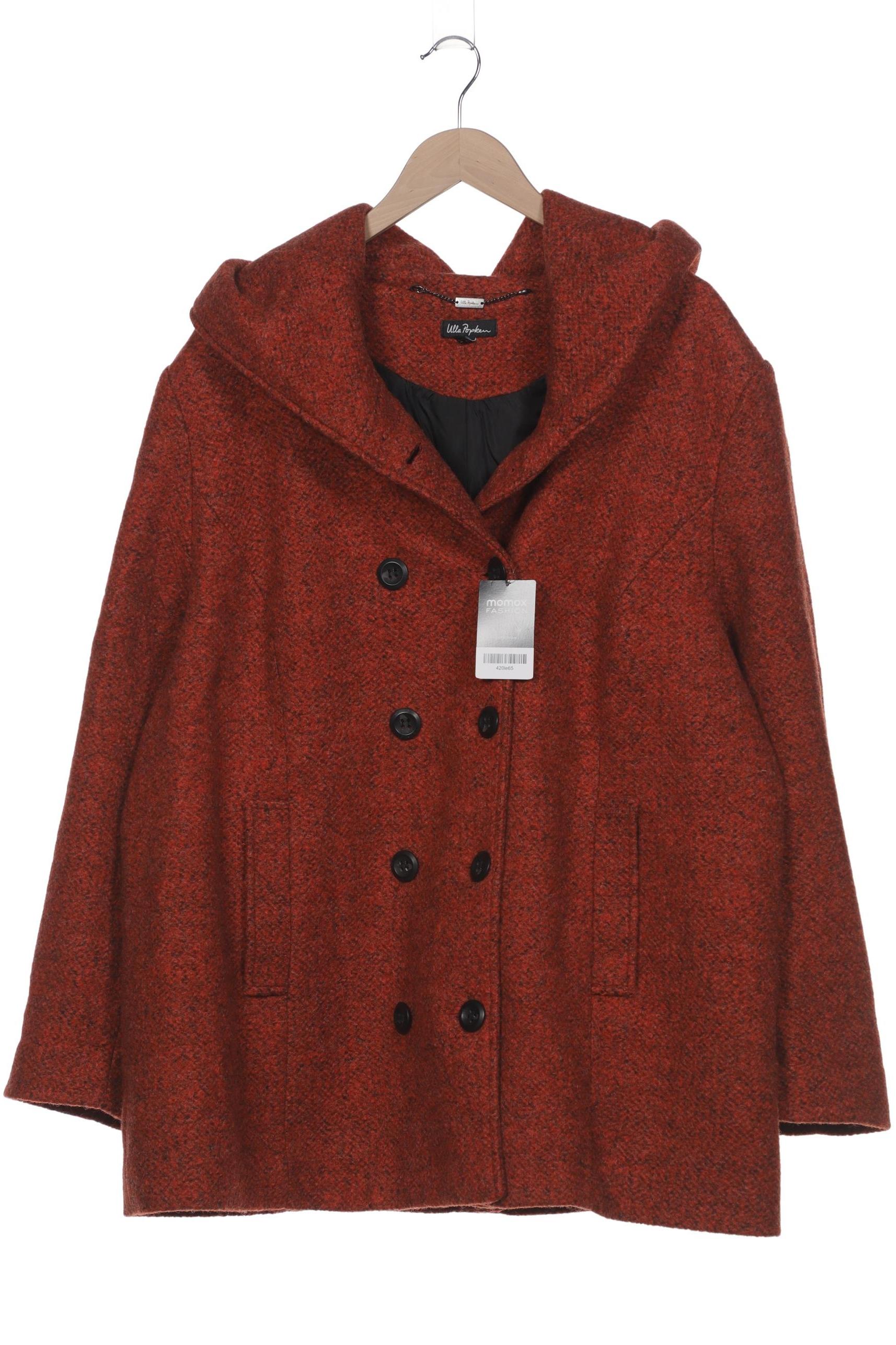 

Ulla Popken Damen Jacke, orange, Gr. 50