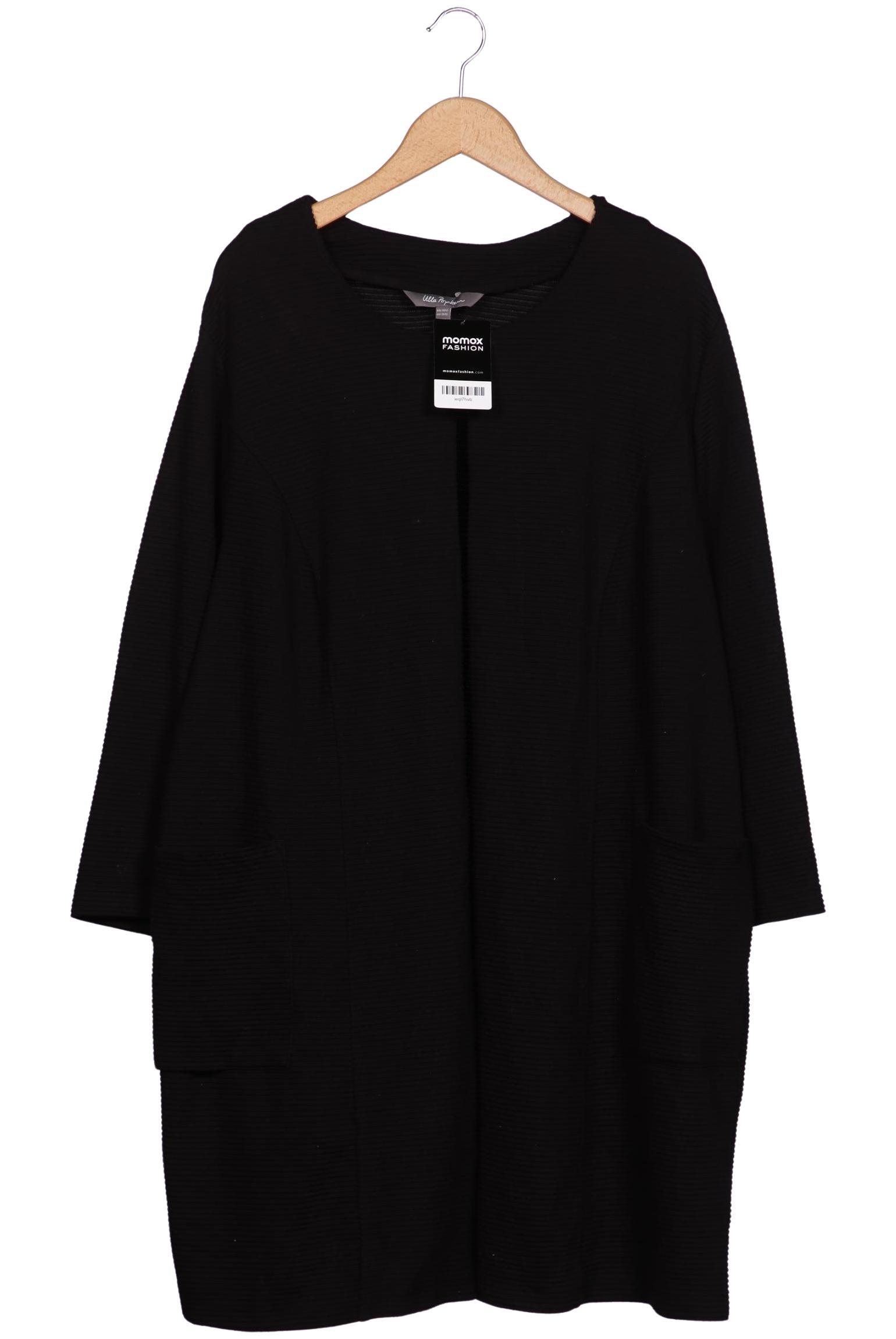 

Ulla Popken Damen Strickjacke, schwarz, Gr. 50