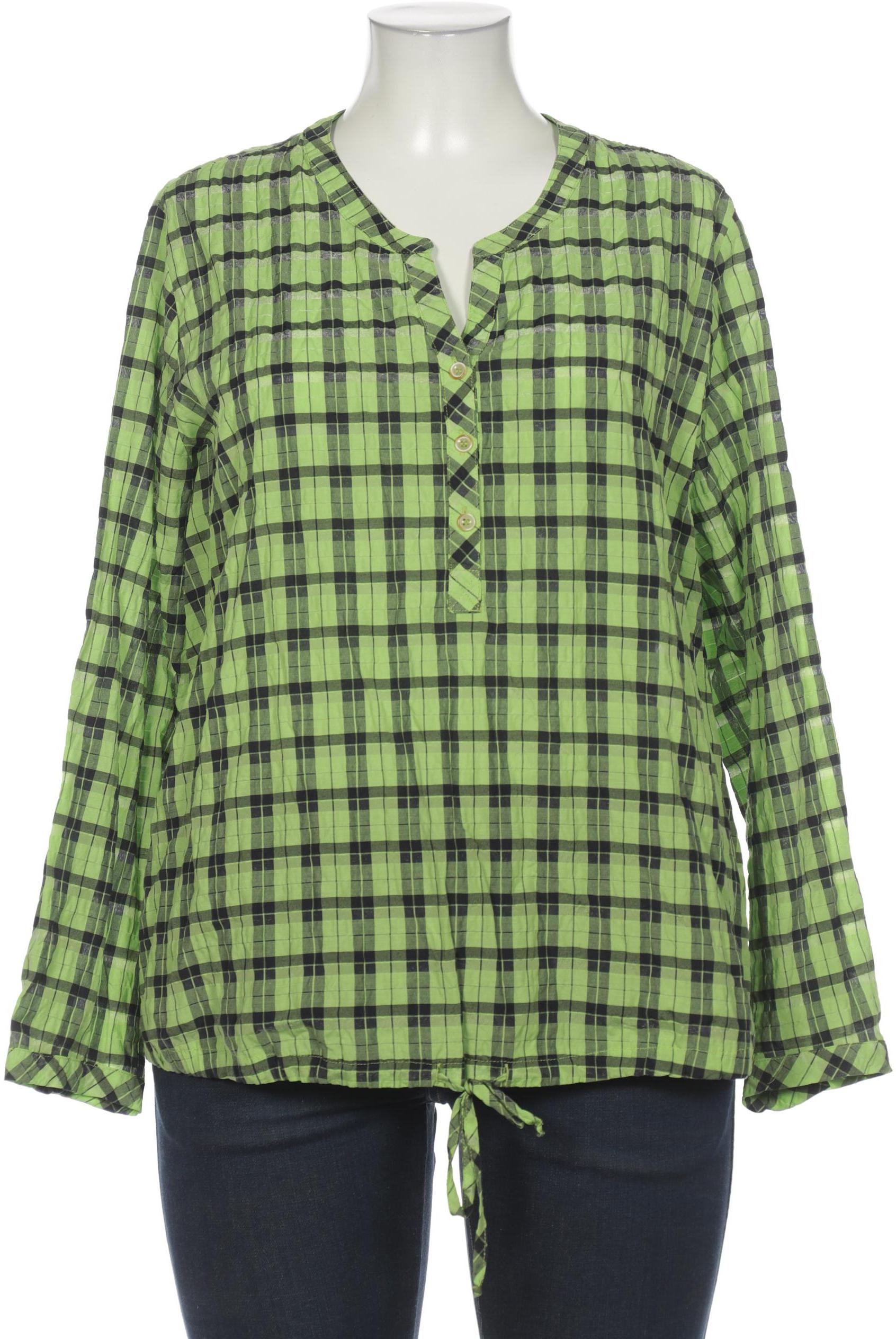 

Ulla Popken Damen Bluse, hellgrün