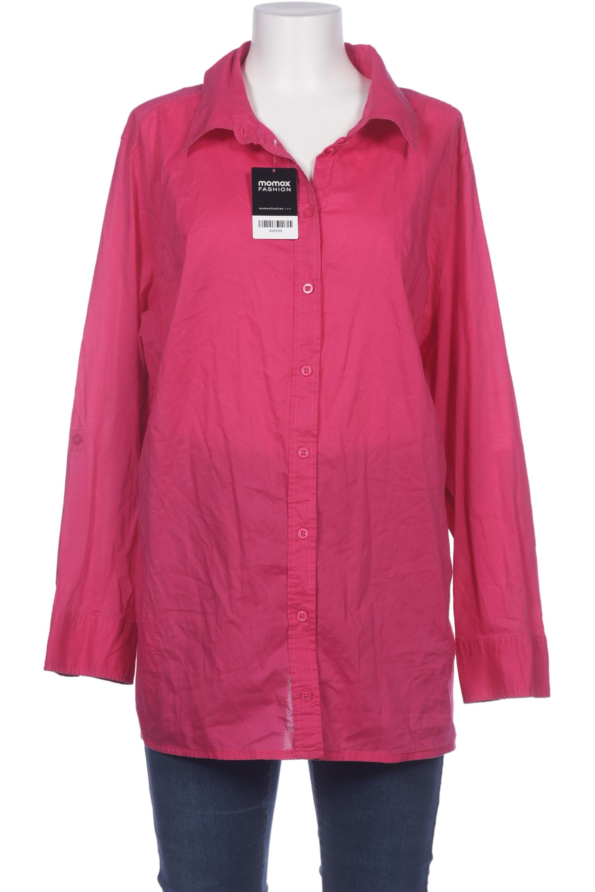 

Ulla Popken Damen Bluse, pink, Gr. 48