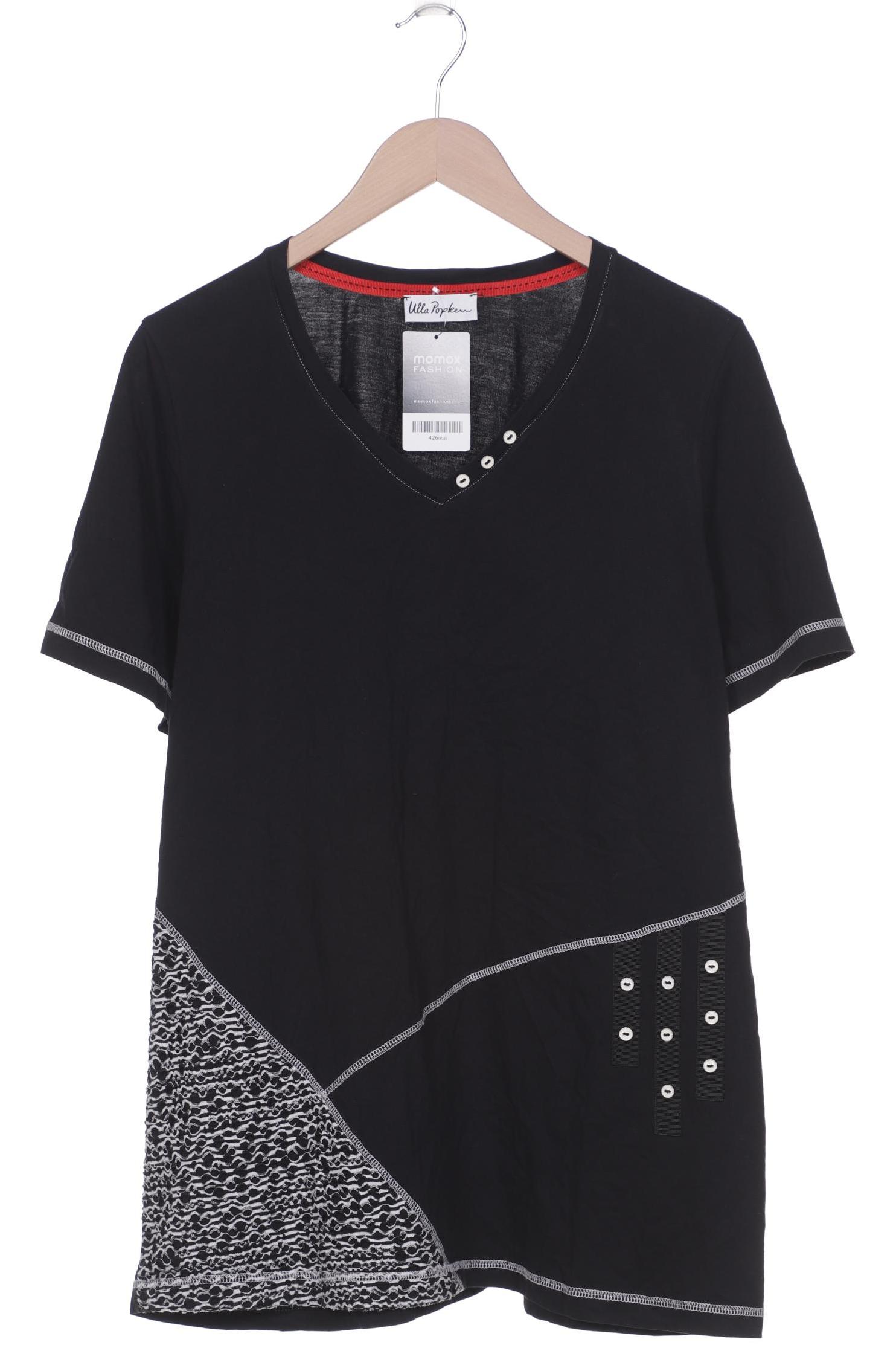 

Ulla Popken Damen T-Shirt, schwarz