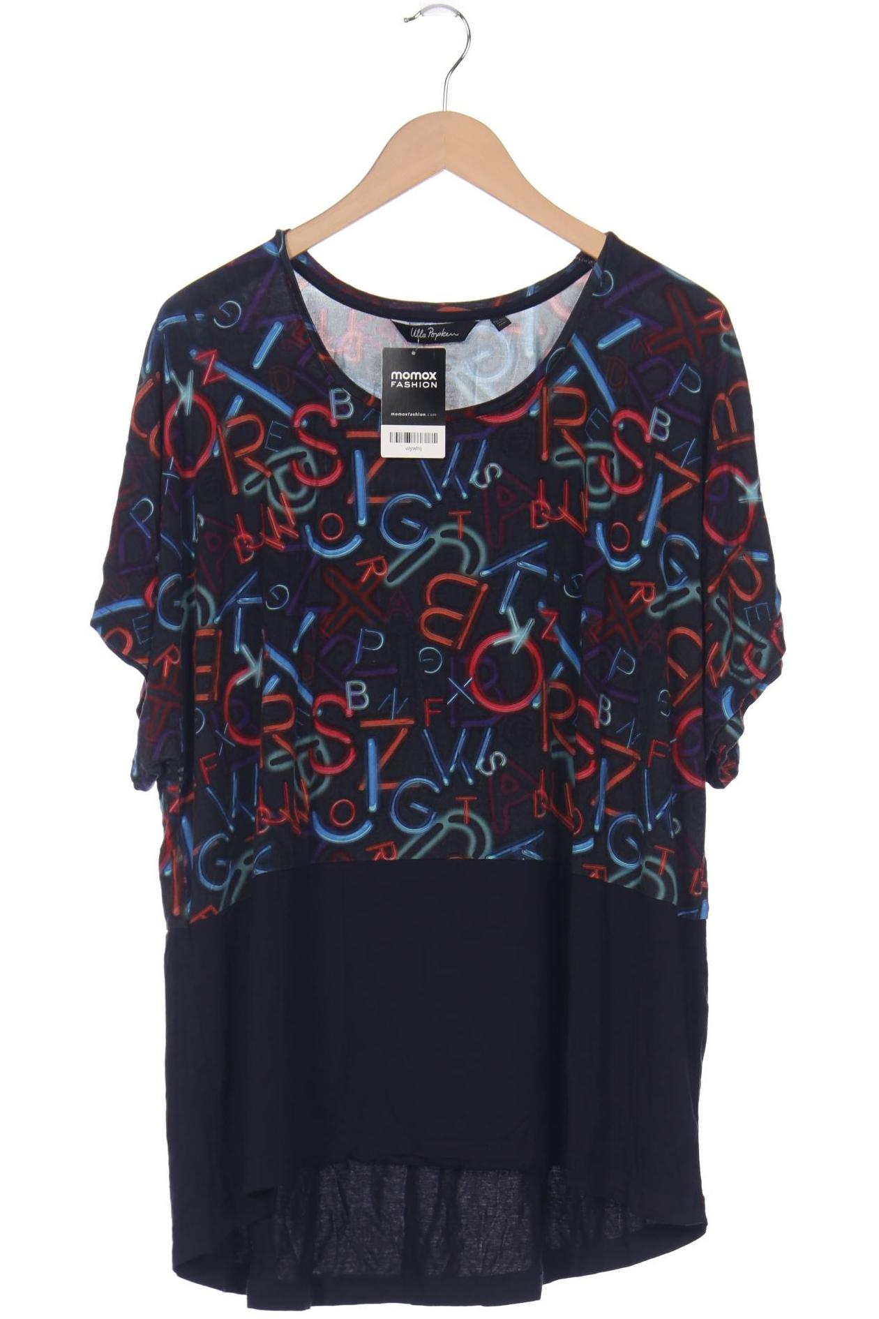 

Ulla Popken Damen T-Shirt, marineblau, Gr. 50