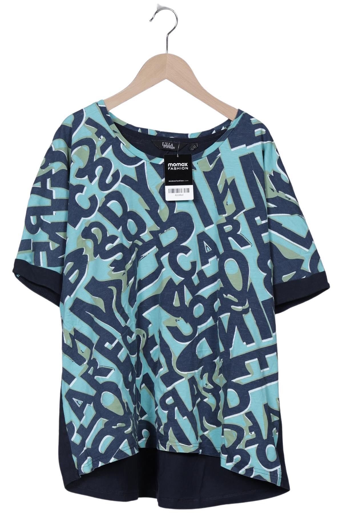 

Ulla Popken Damen T-Shirt, marineblau, Gr. 46
