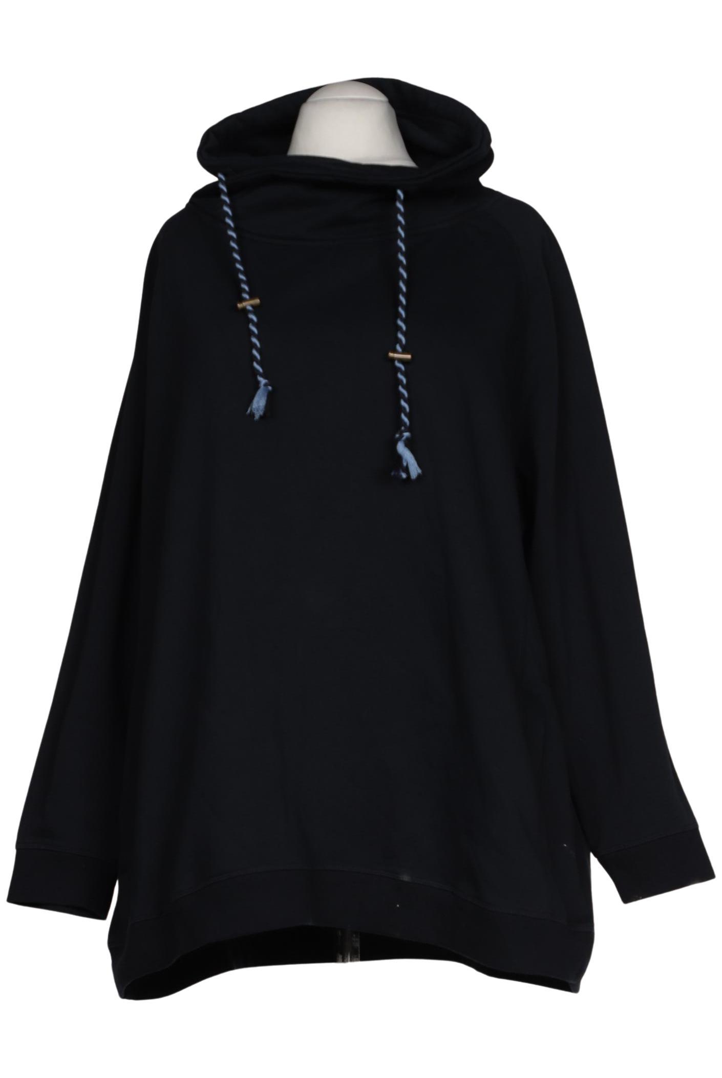 

Ulla Popken Damen Sweatshirt, marineblau, Gr. 54