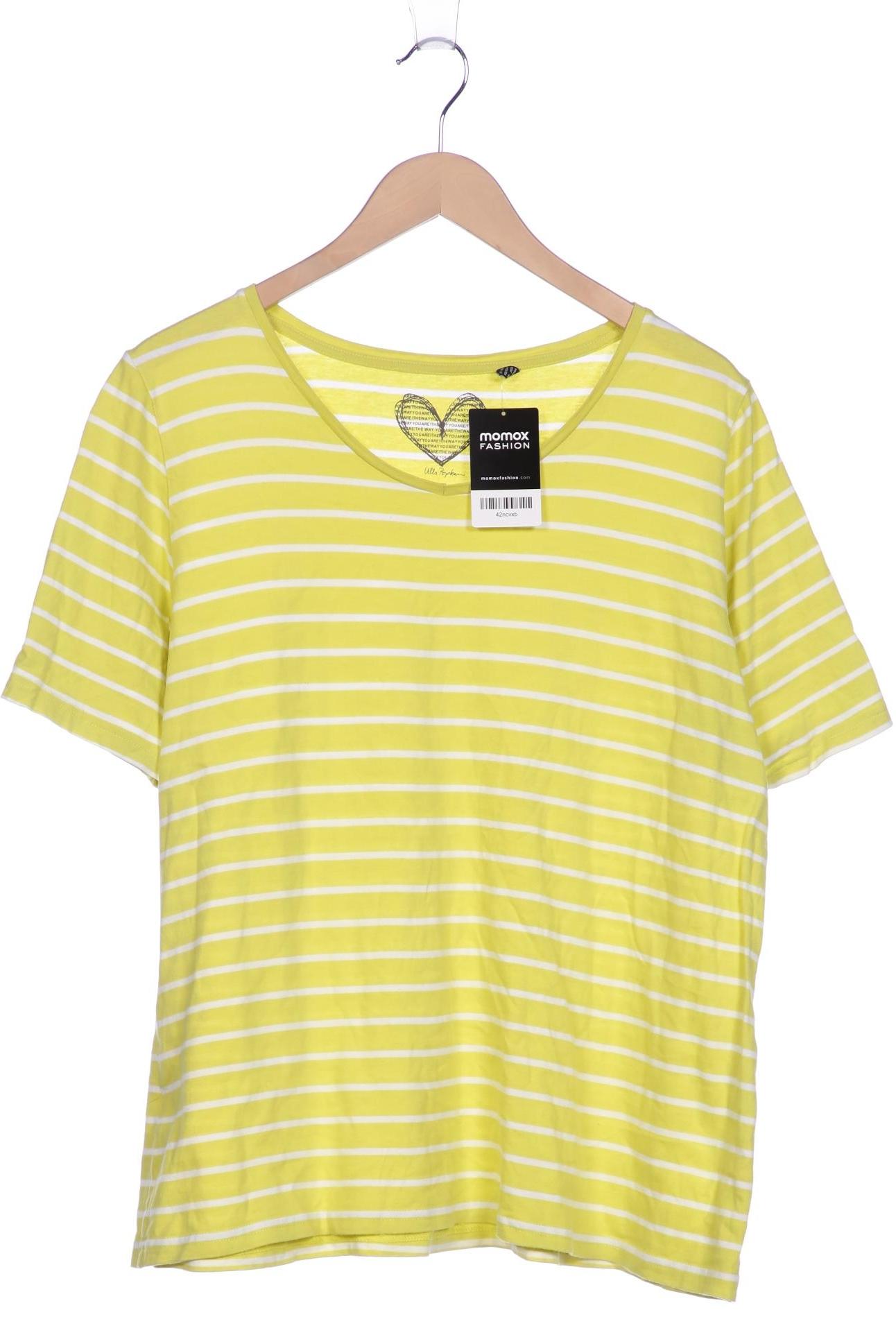 

Ulla Popken Damen T-Shirt, gelb, Gr. 46