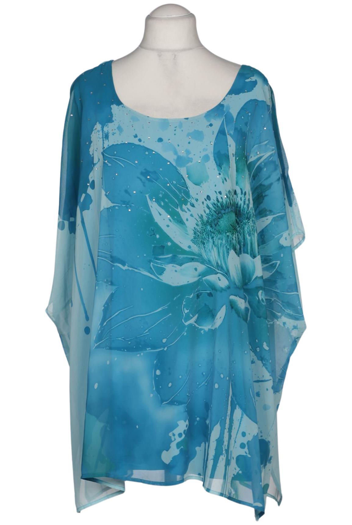 

Ulla Popken Damen Bluse, hellblau, Gr. 54