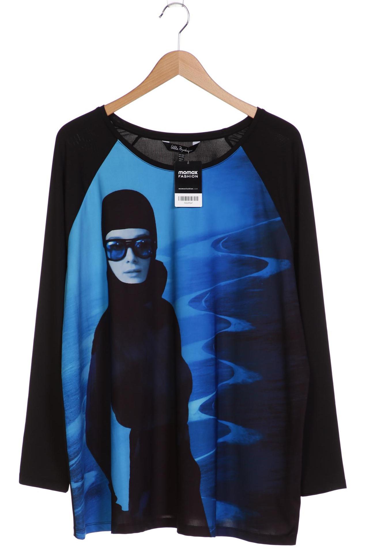 

Ulla Popken Damen Langarmshirt, schwarz, Gr. 50