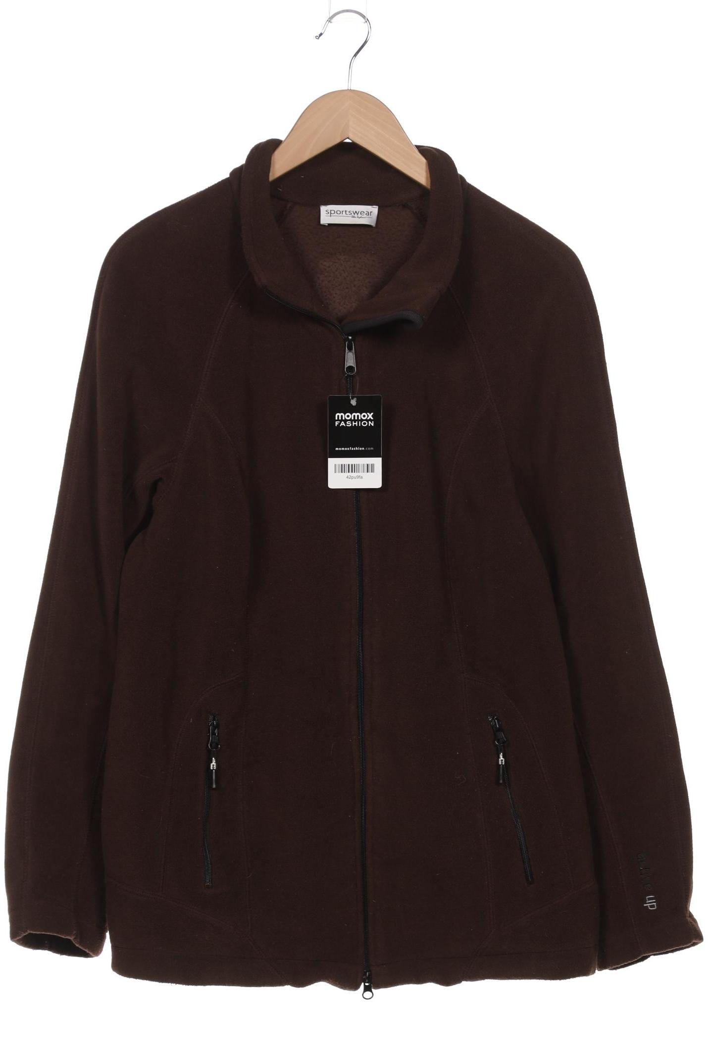 

Ulla Popken Damen Sweatshirt, braun, Gr. 42