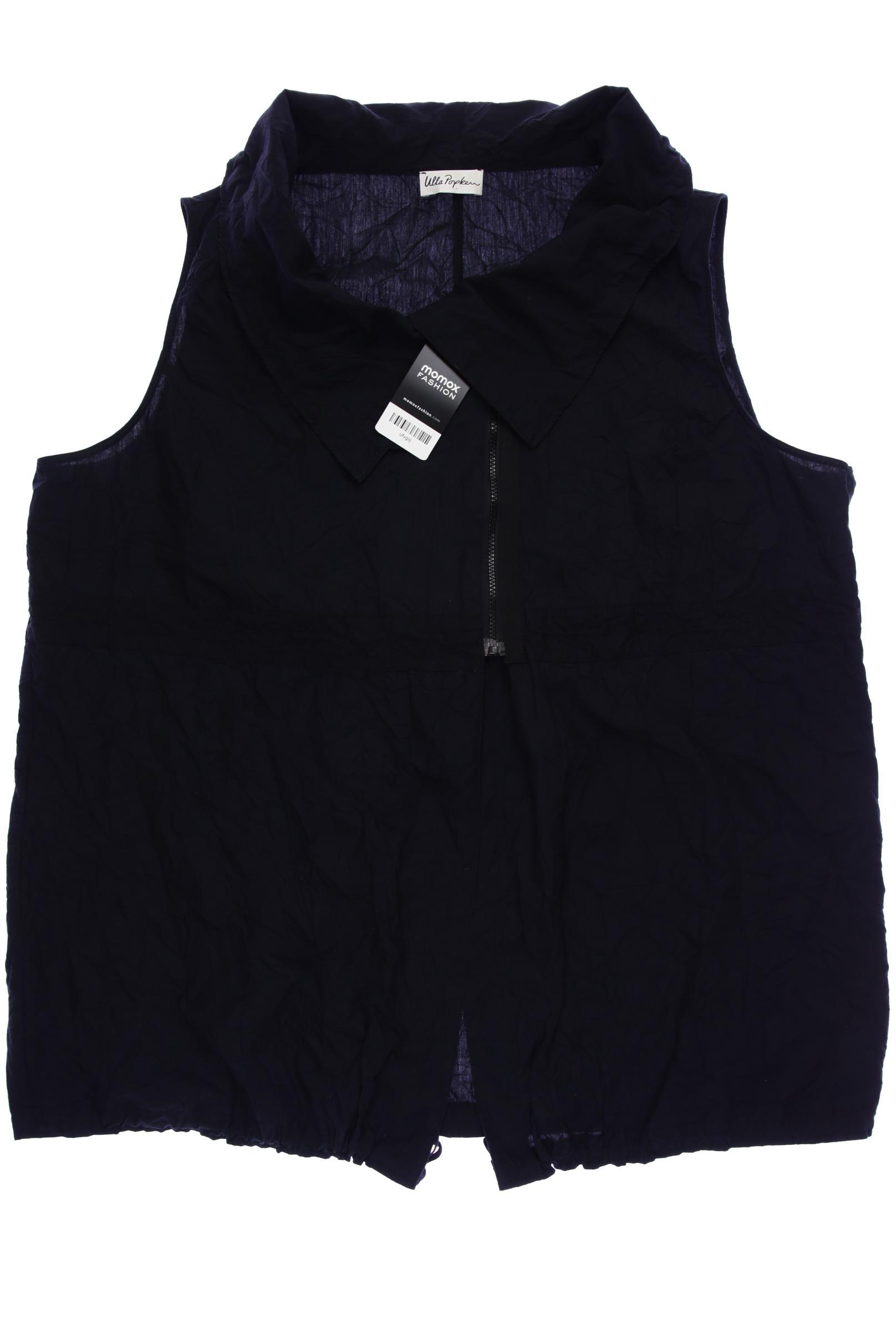 

Ulla Popken Damen Weste, schwarz, Gr. 54