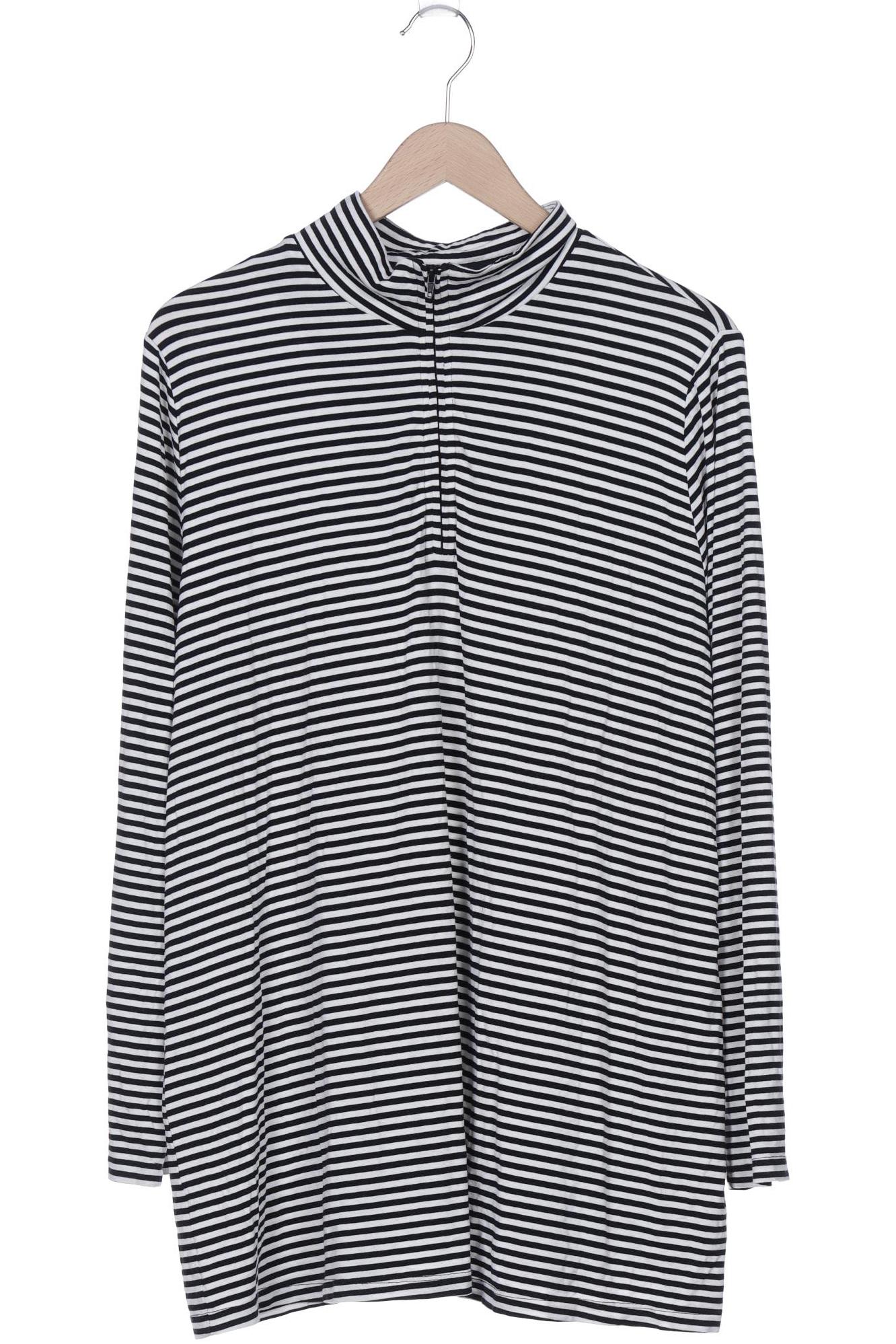 

Ulla Popken Damen Langarmshirt, schwarz, Gr. 50
