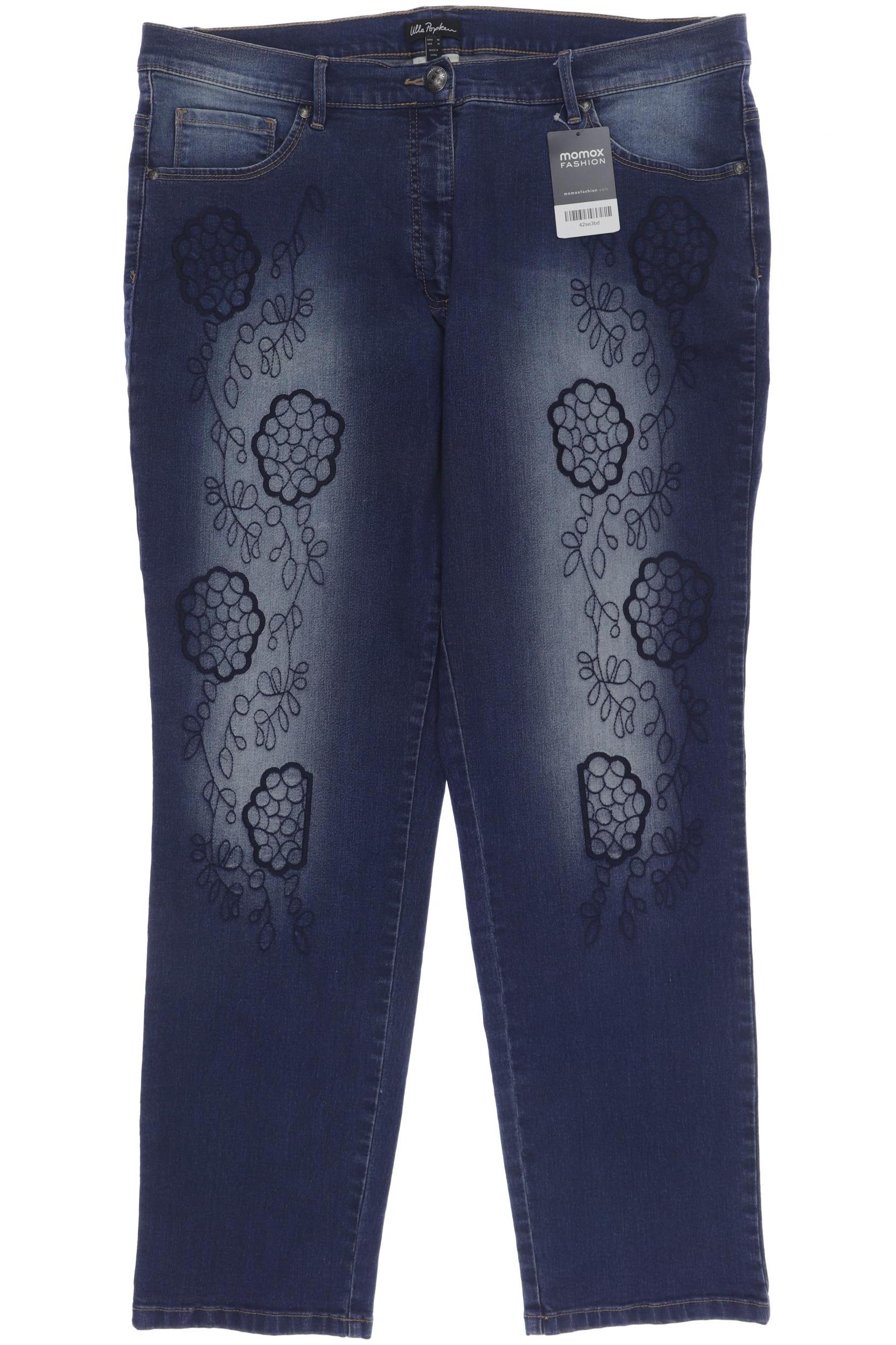 

Ulla Popken Damen Jeans, blau