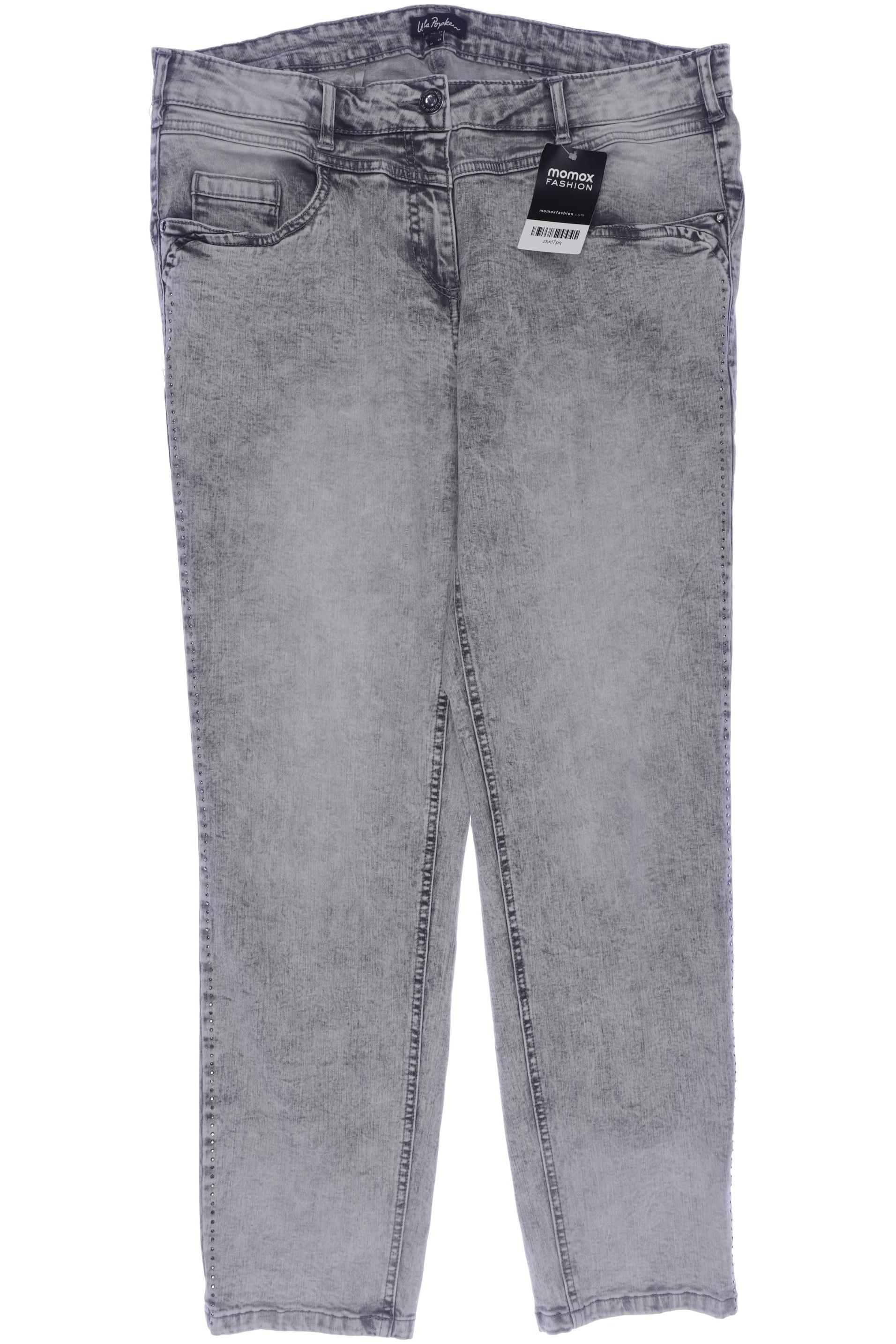 

Ulla Popken Damen Jeans, grau, Gr. 44