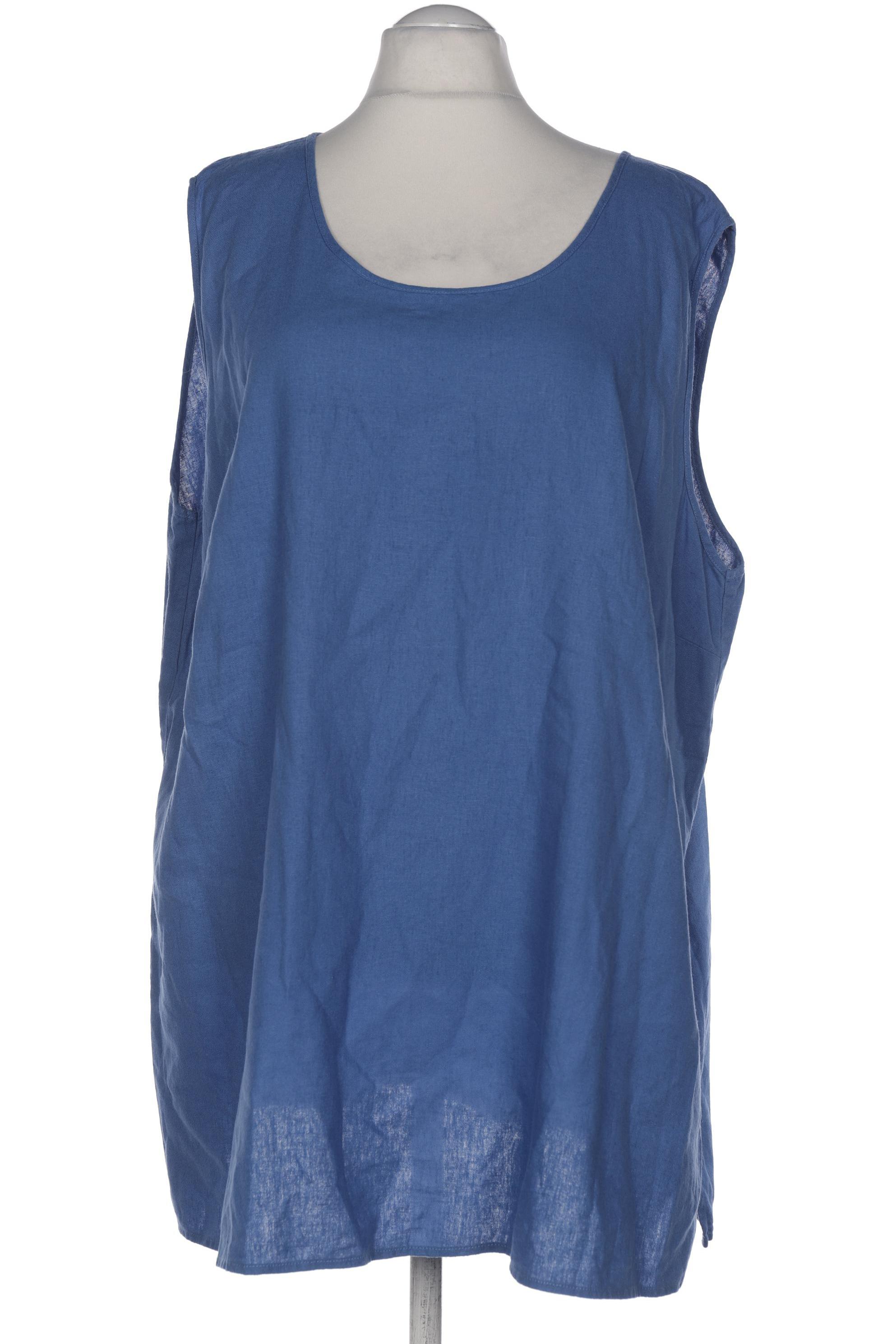

Ulla Popken Damen Bluse, blau