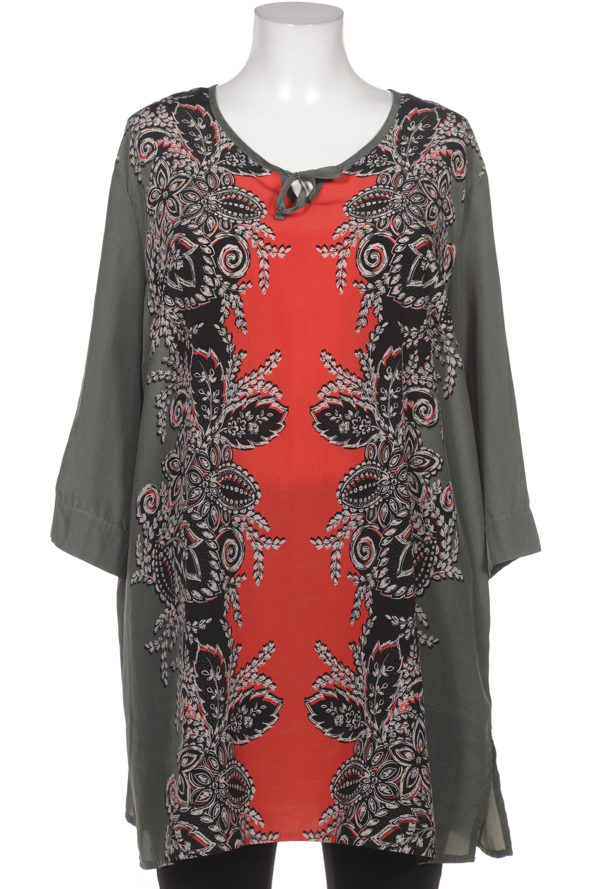 

Ulla Popken Damen Bluse, grün, Gr. 50